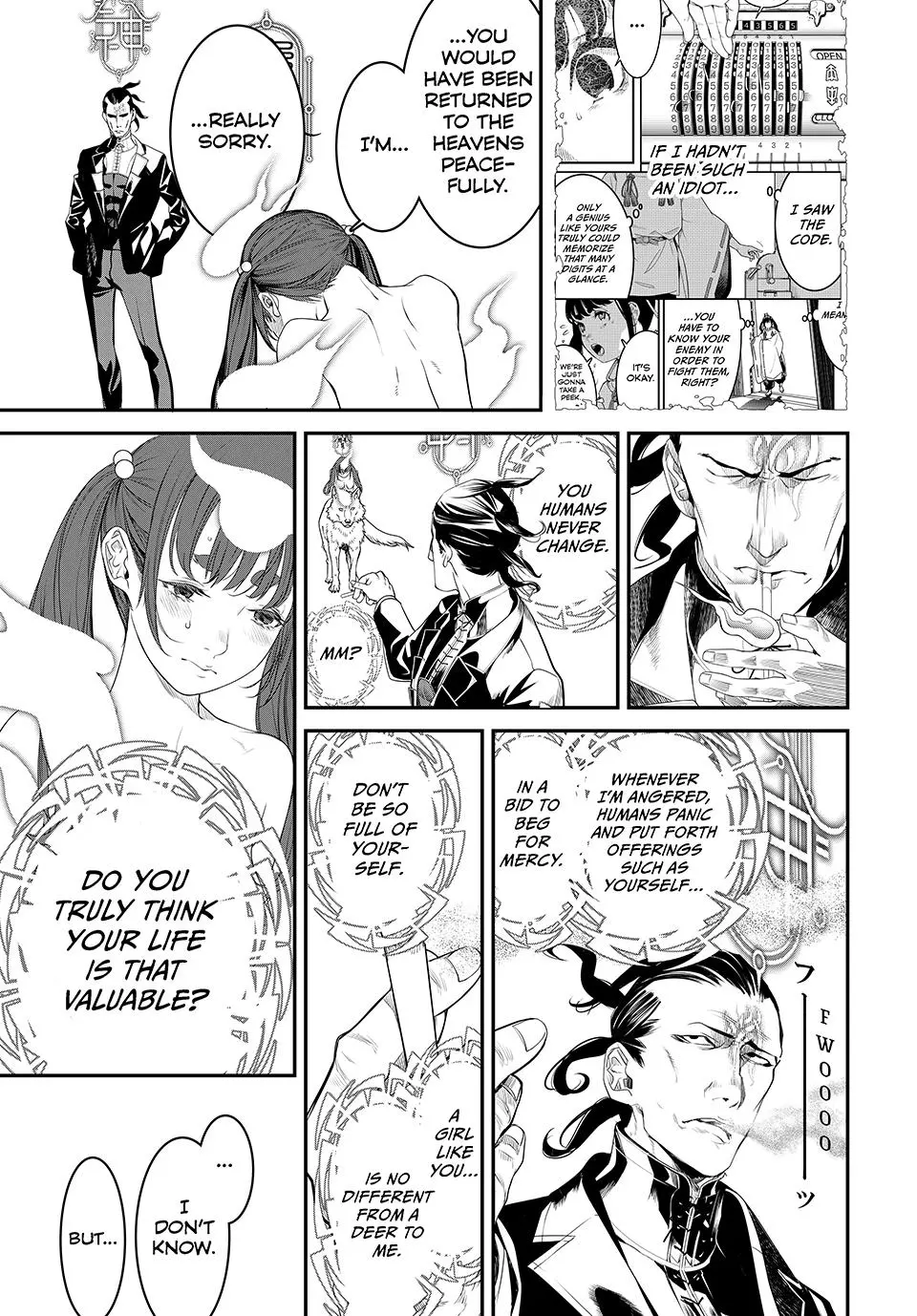 Read Kaijin Fugeki EN Manga Online