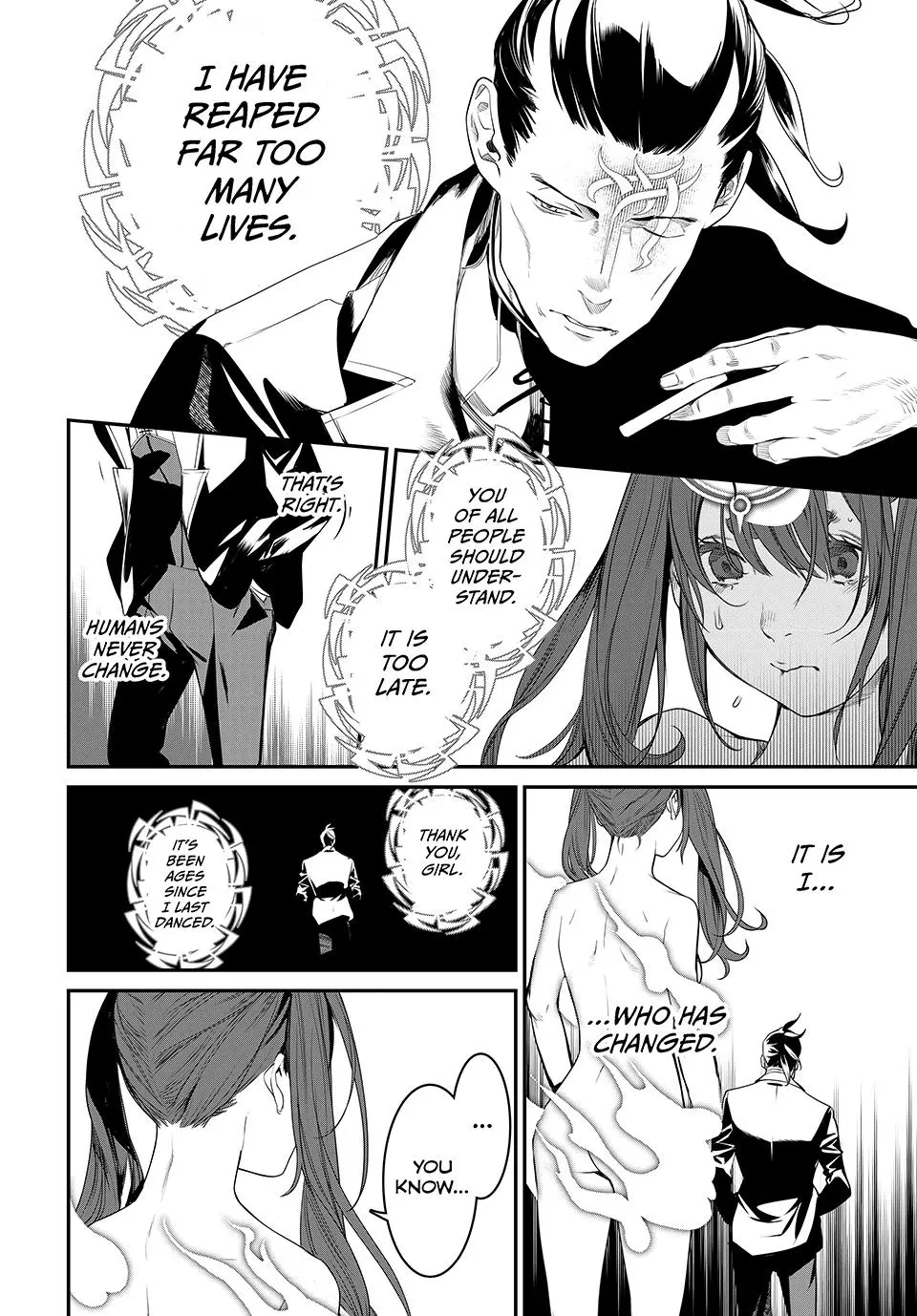 Read Kaijin Fugeki EN Manga Online