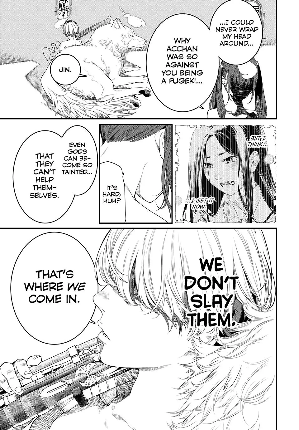 Read Kaijin Fugeki EN Manga Online