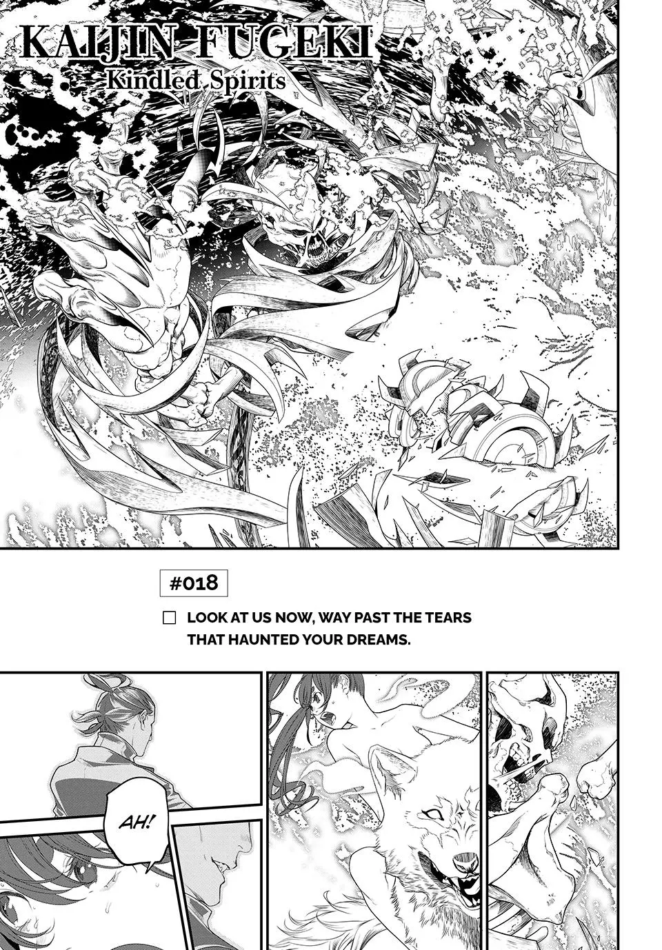 Read Kaijin Fugeki EN Manga Online