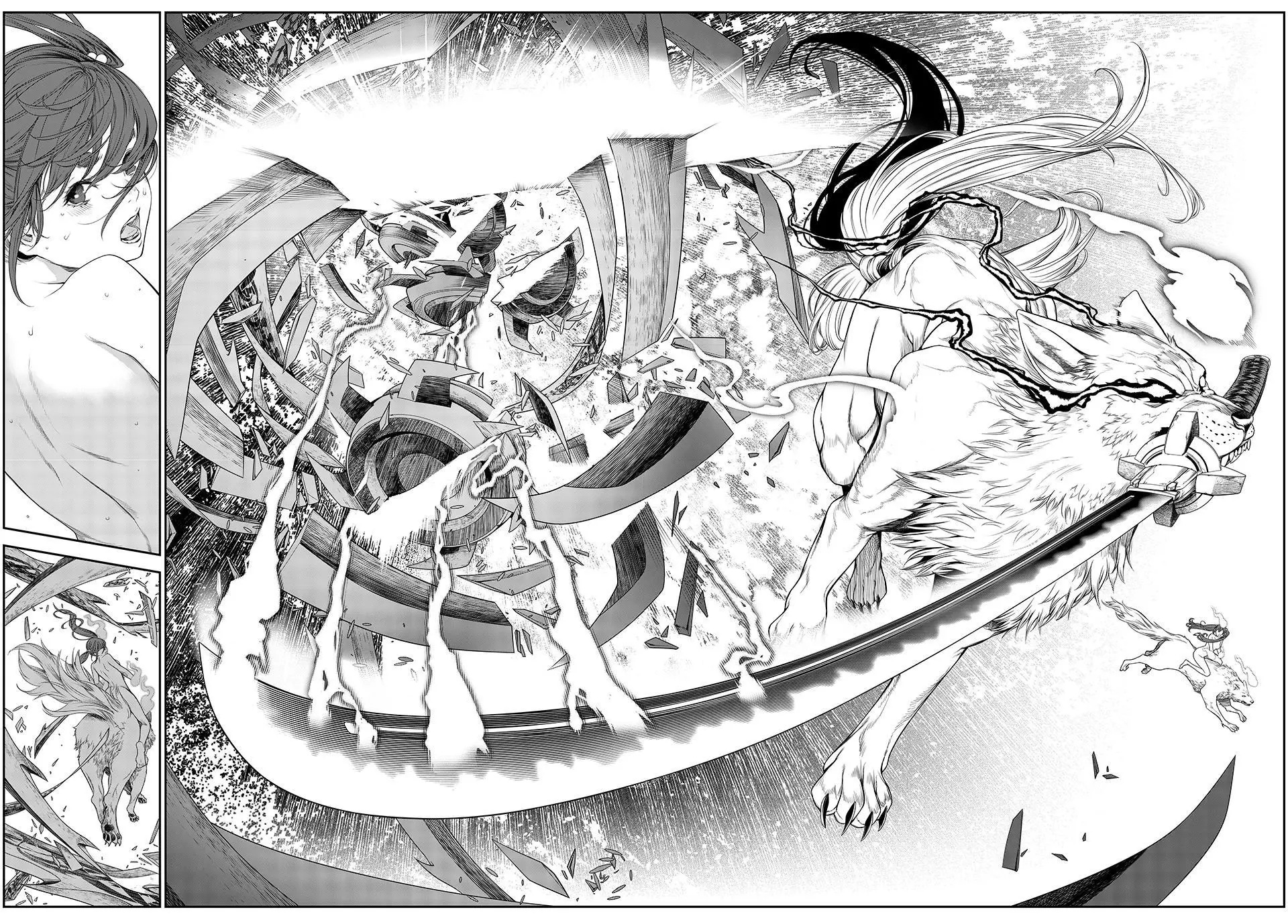 Read Kaijin Fugeki EN Manga Online