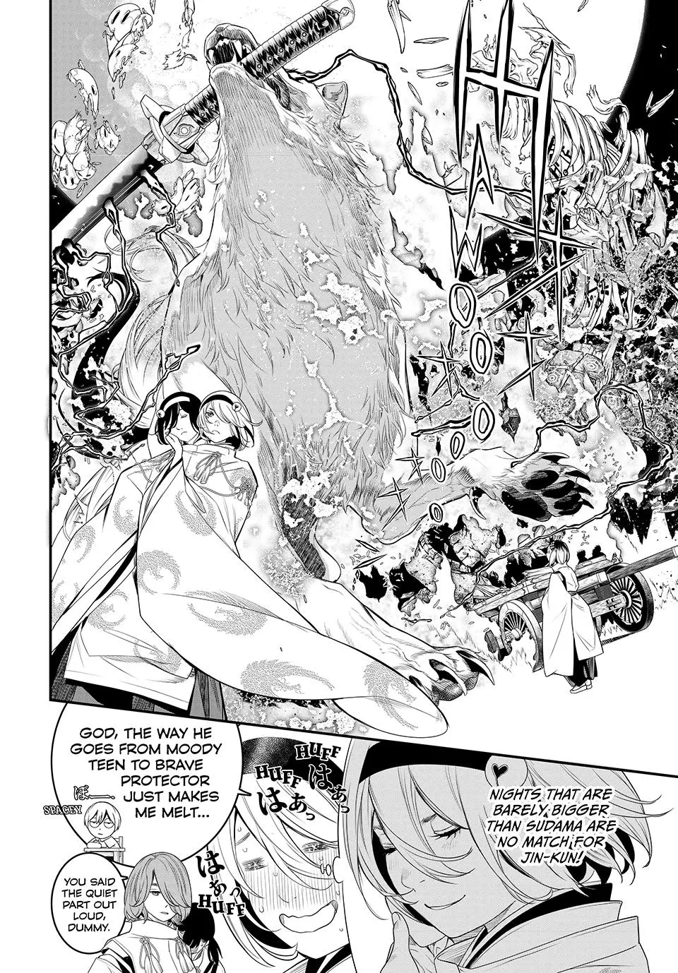 Read Kaijin Fugeki EN Manga Online