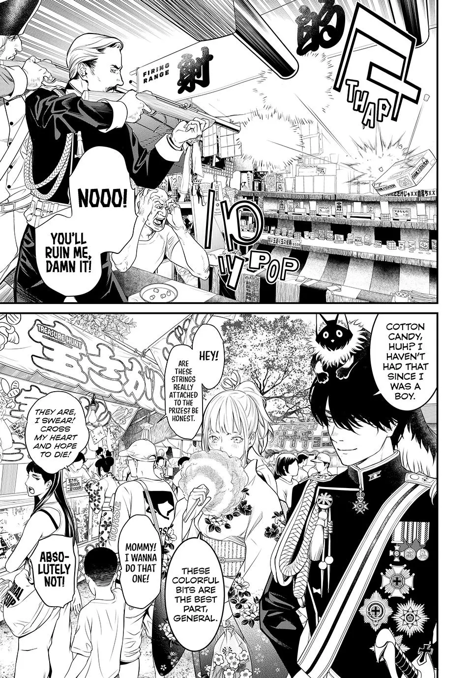 Read Kaijin Fugeki EN Manga Online