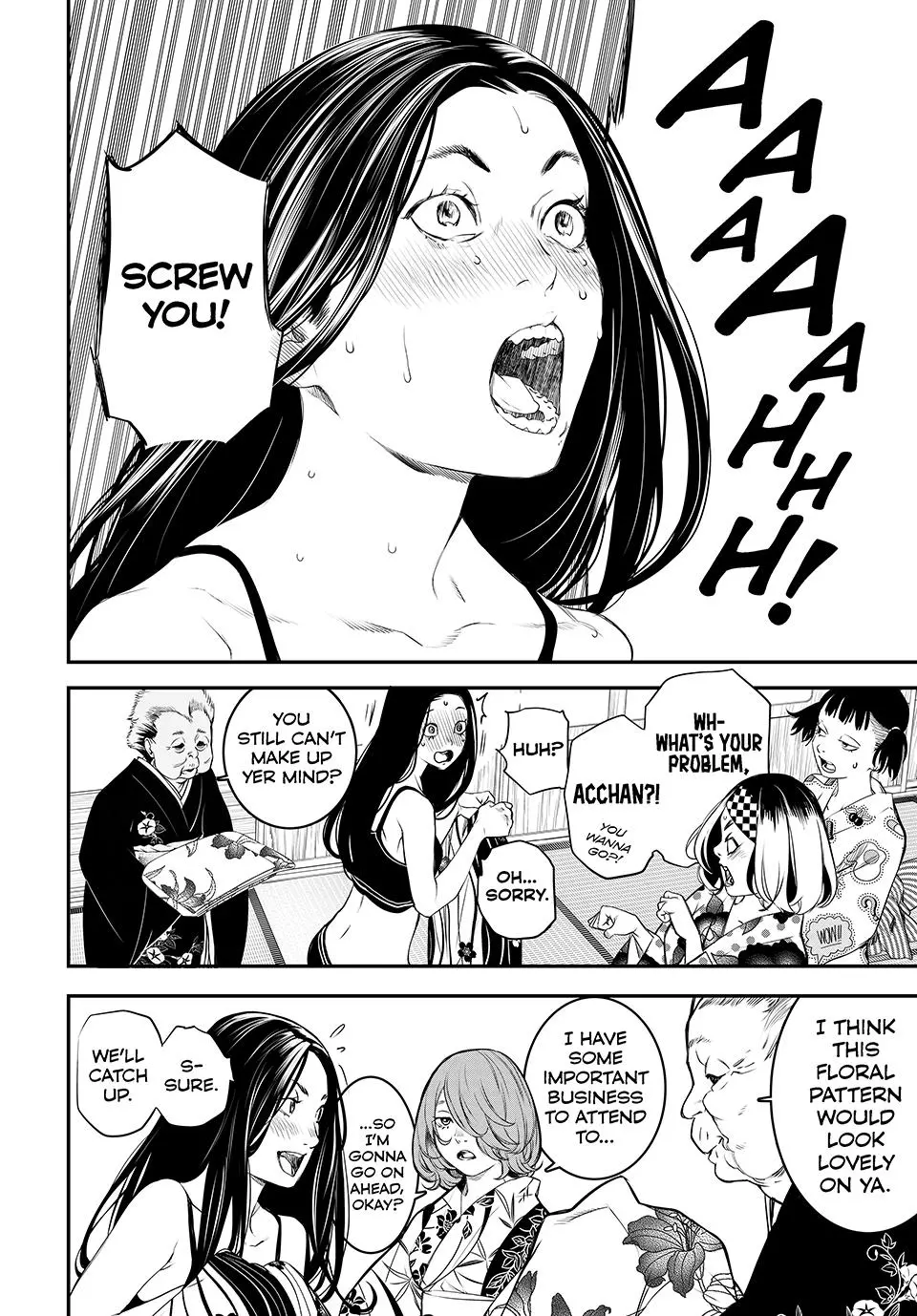 Read Kaijin Fugeki EN Manga Online