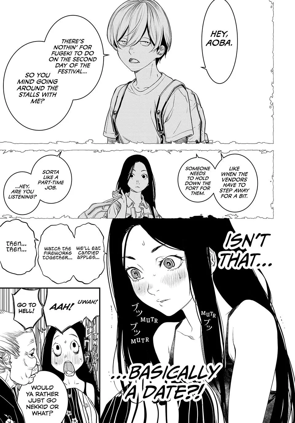 Read Kaijin Fugeki EN Manga Online