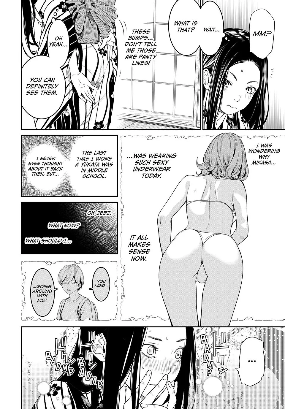 Read Kaijin Fugeki EN Manga Online