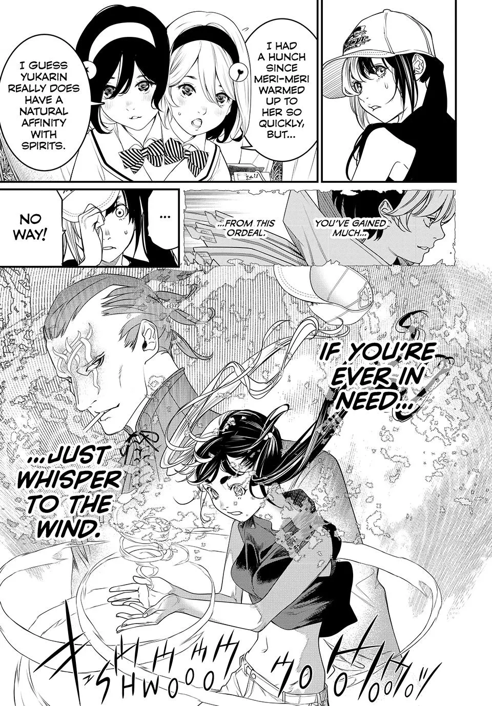 Read Kaijin Fugeki EN Manga Online