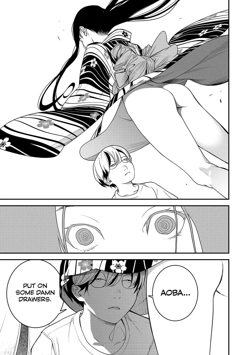 Read Kaijin Fugeki EN Manga Online