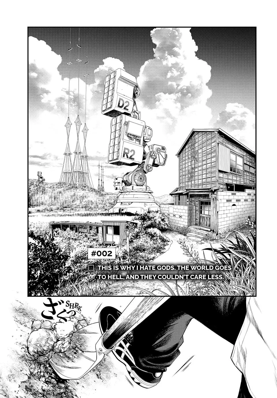 Read Kaijin Fugeki EN Manga Online