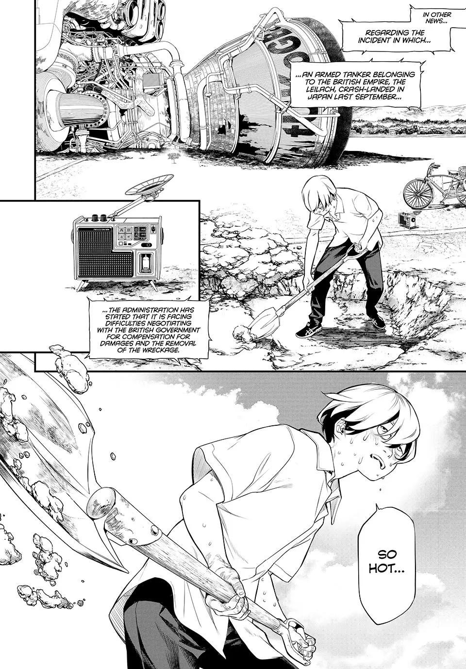 Read Kaijin Fugeki EN Manga Online