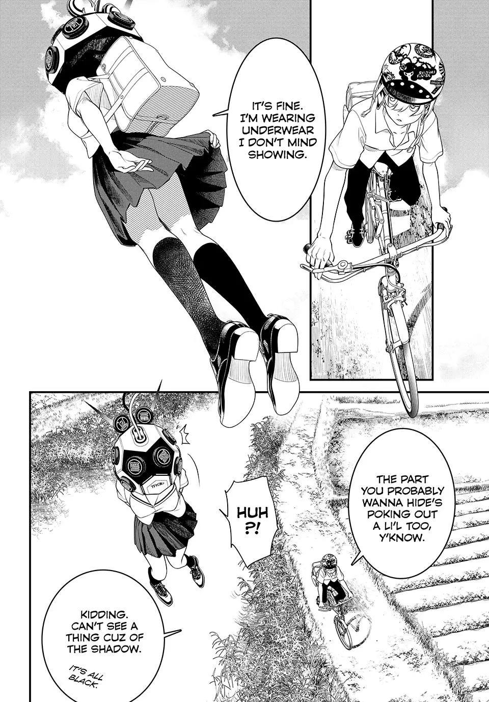 Read Kaijin Fugeki EN Manga Online