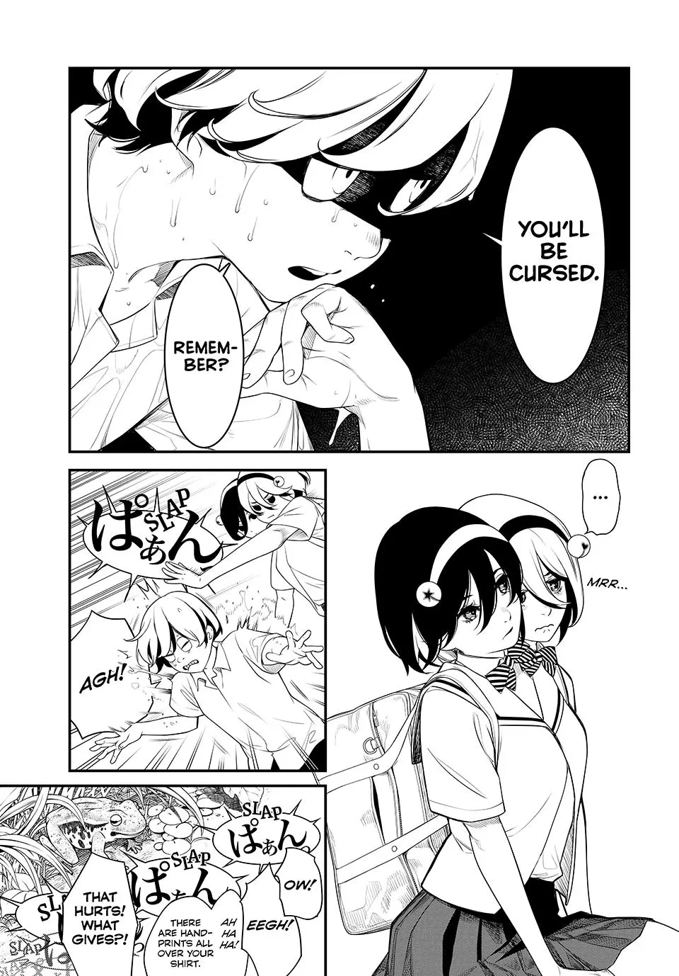 Read Kaijin Fugeki EN Manga Online