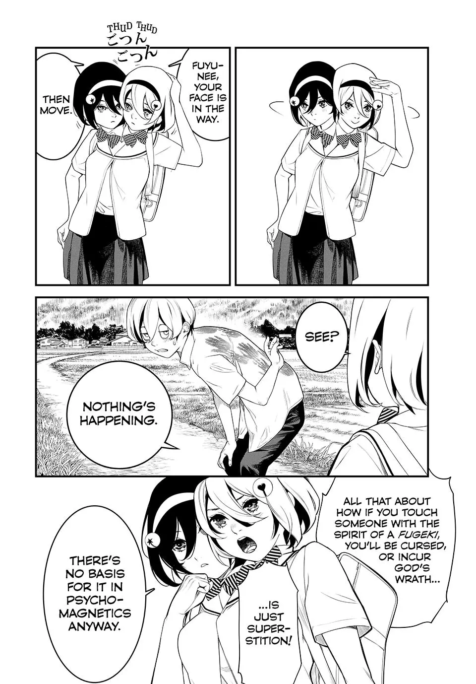 Read Kaijin Fugeki EN Manga Online
