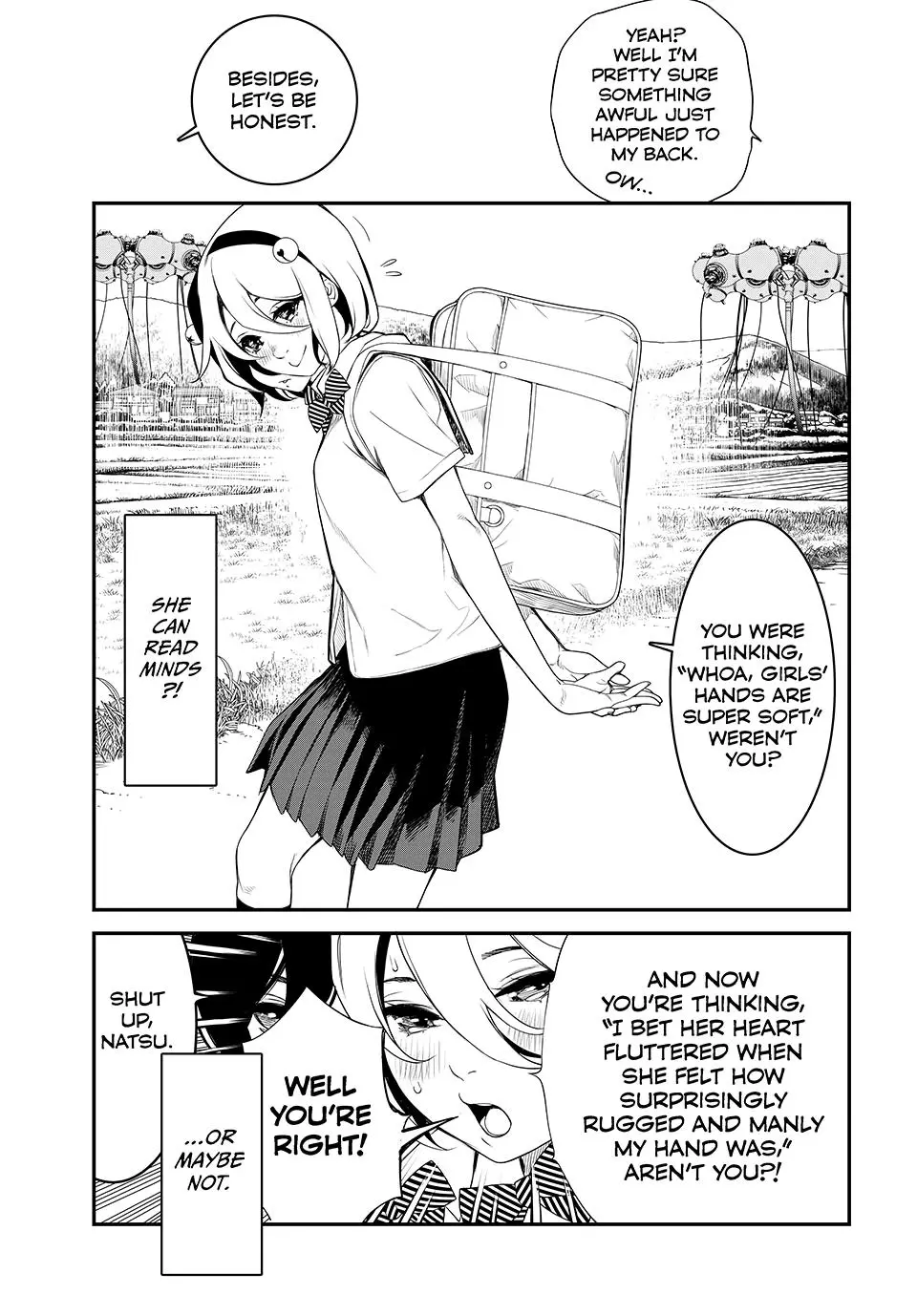 Read Kaijin Fugeki EN Manga Online