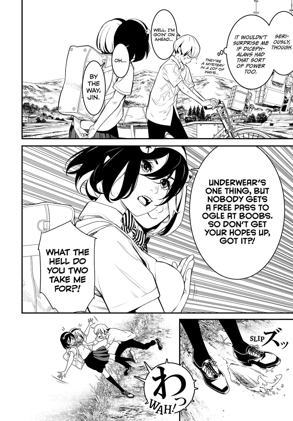 Read Kaijin Fugeki EN Manga Online