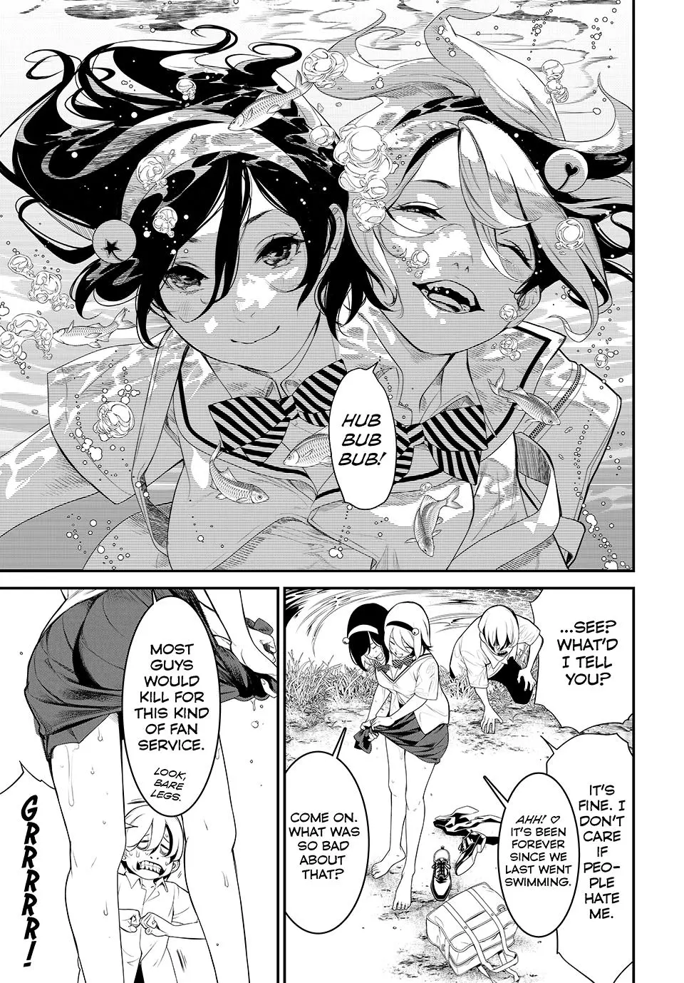 Read Kaijin Fugeki EN Manga Online