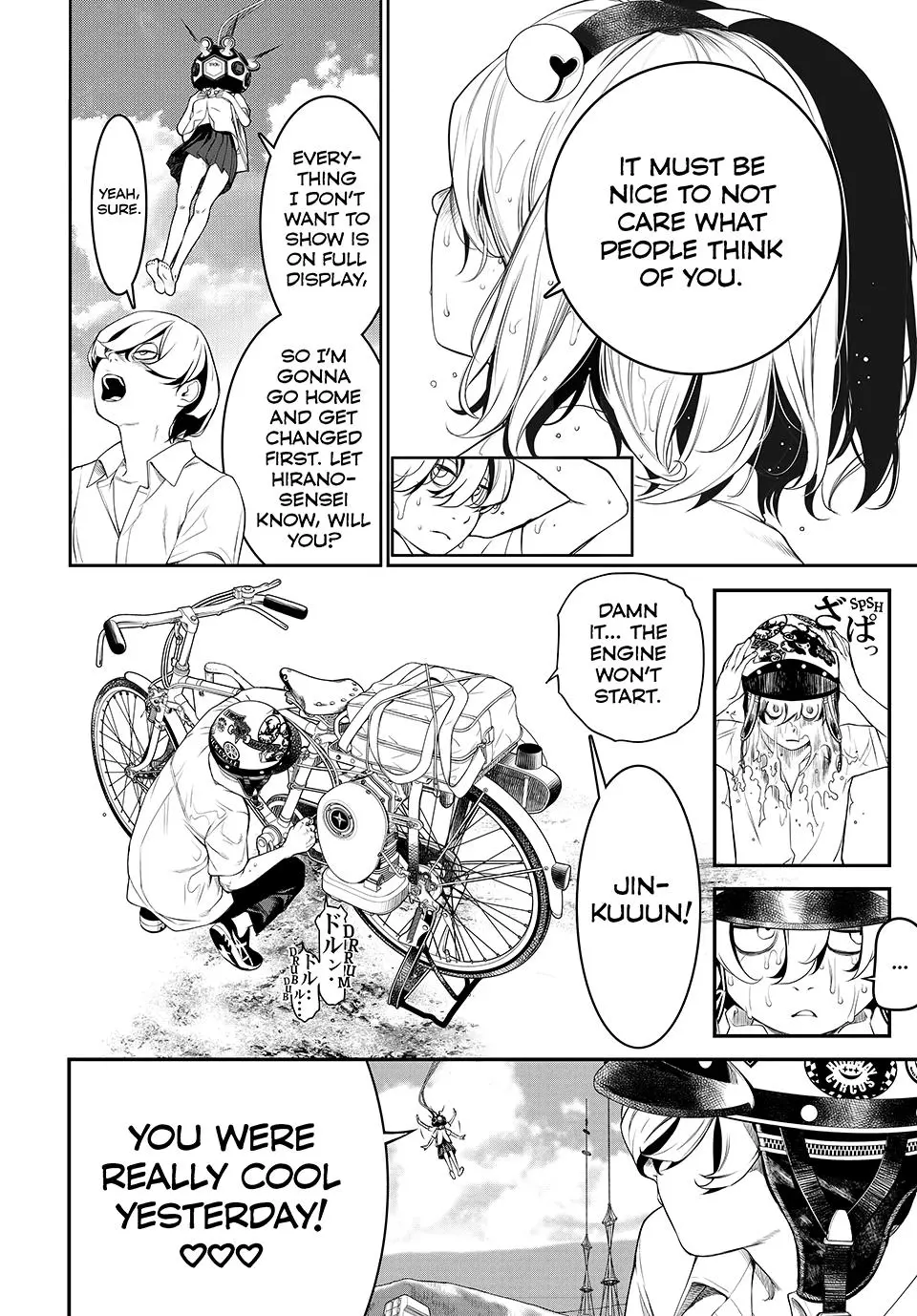Read Kaijin Fugeki EN Manga Online