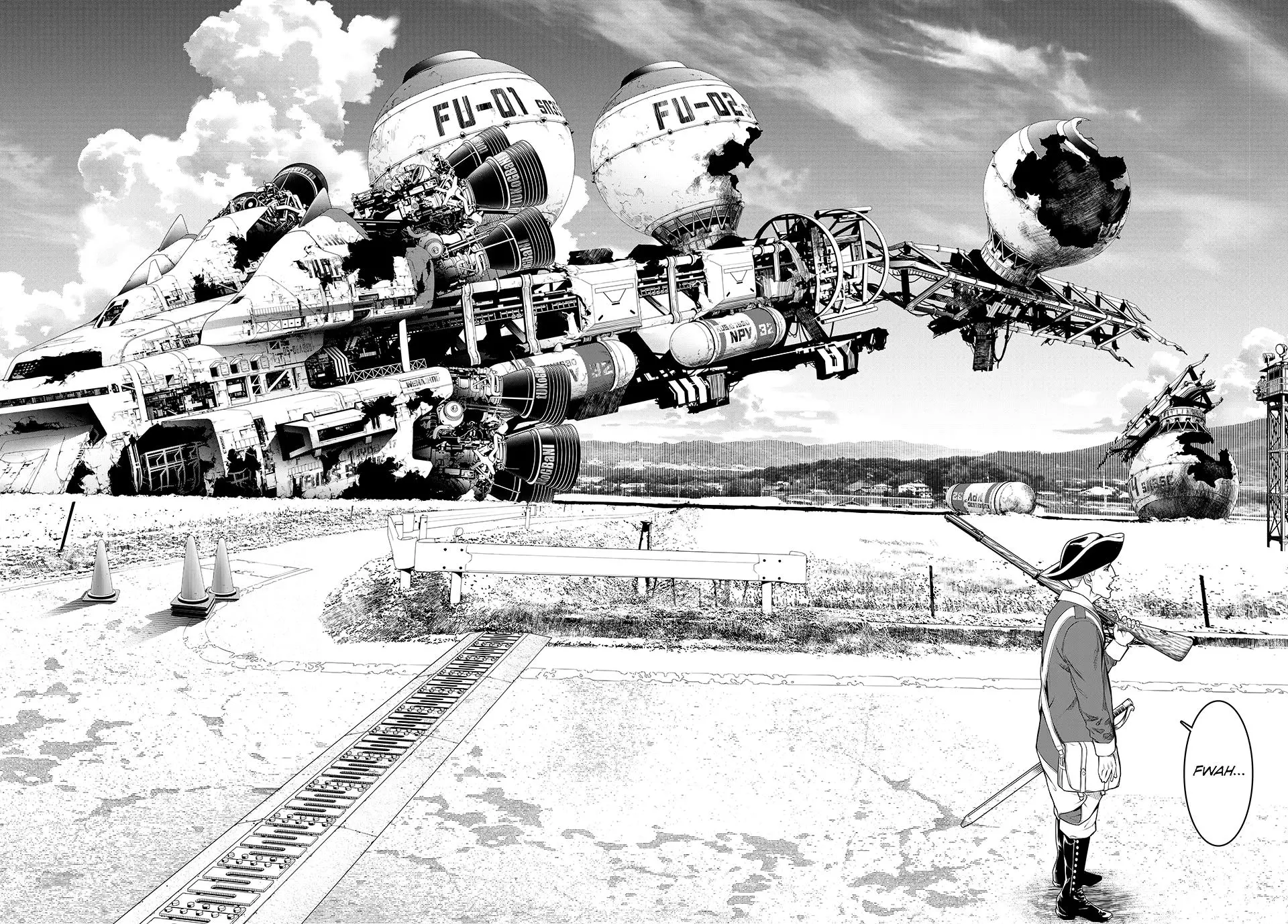 Read Kaijin Fugeki EN Manga Online