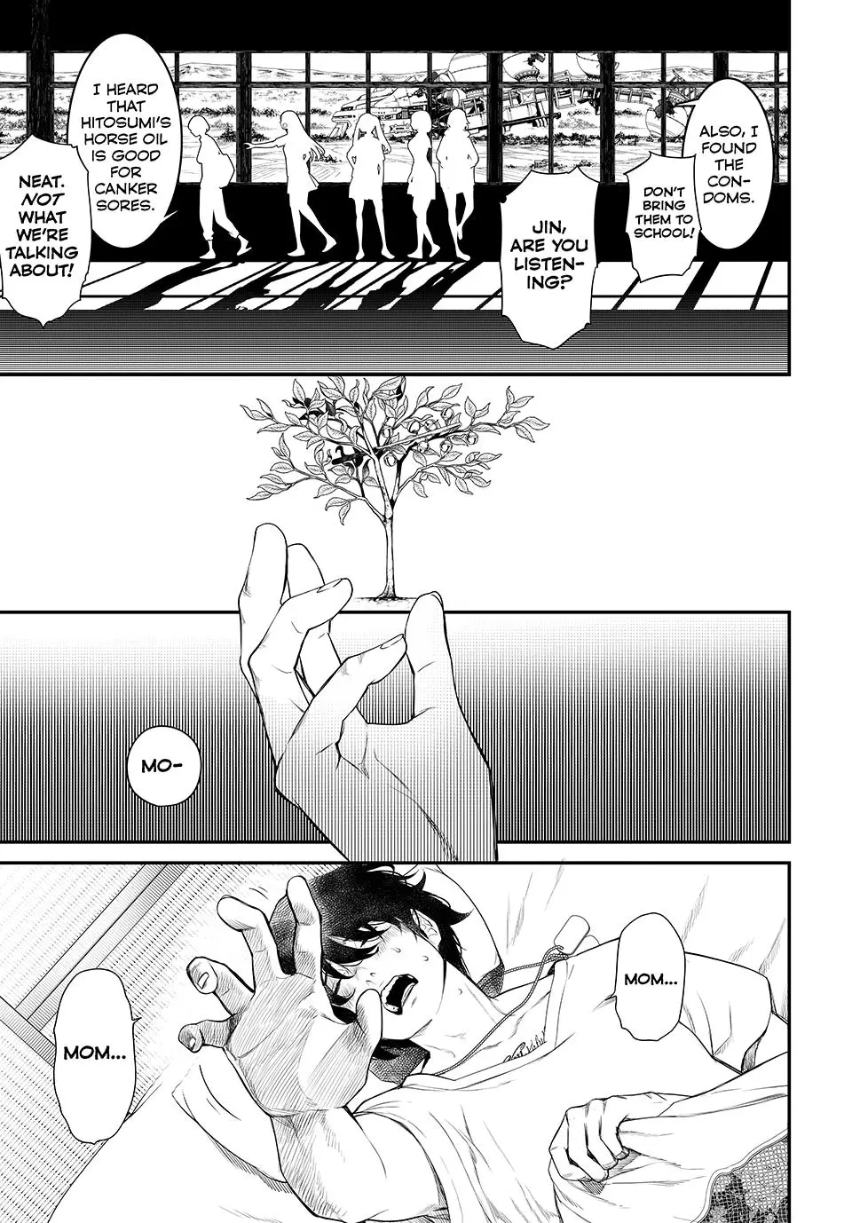 Read Kaijin Fugeki EN Manga Online