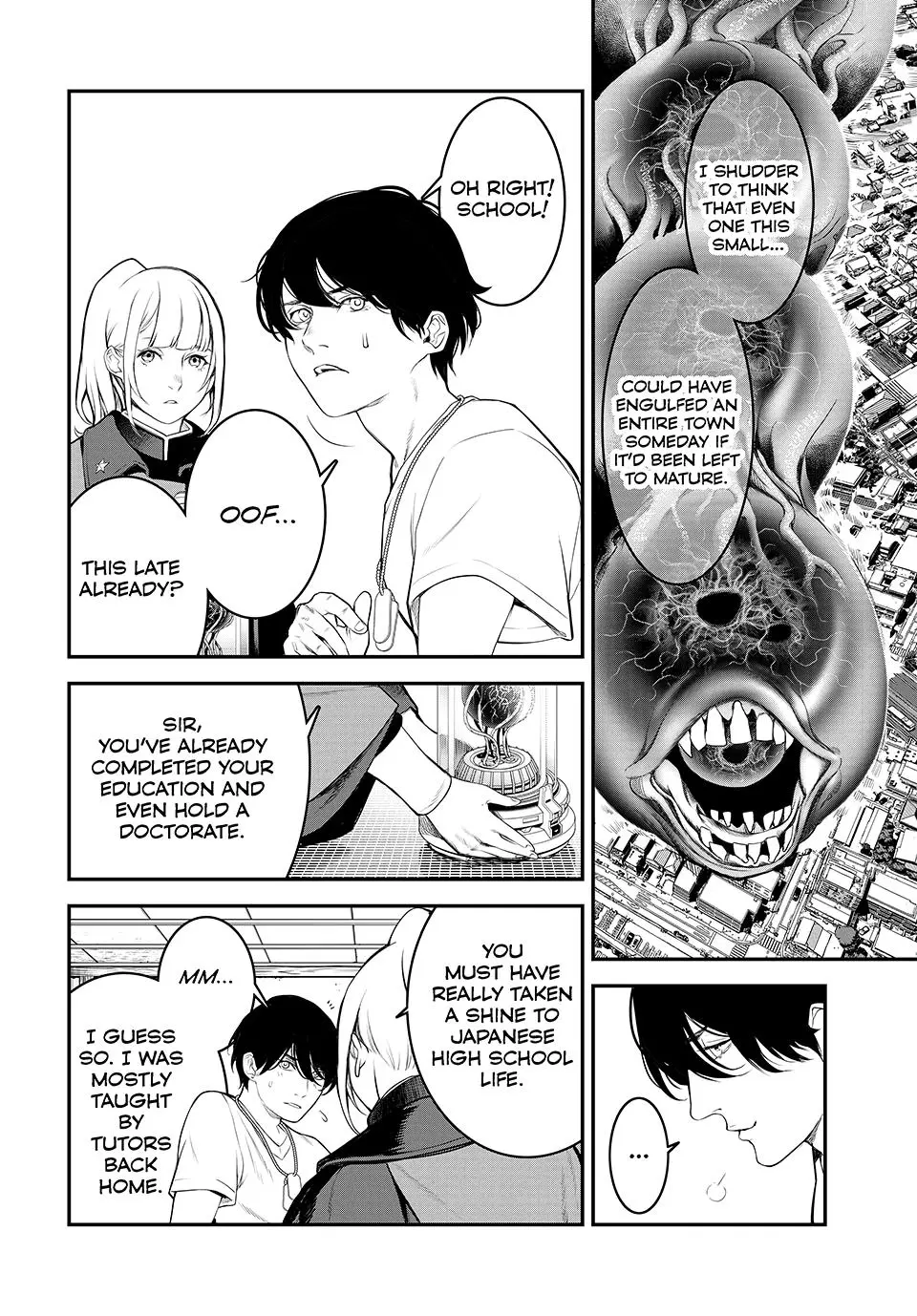 Read Kaijin Fugeki EN Manga Online