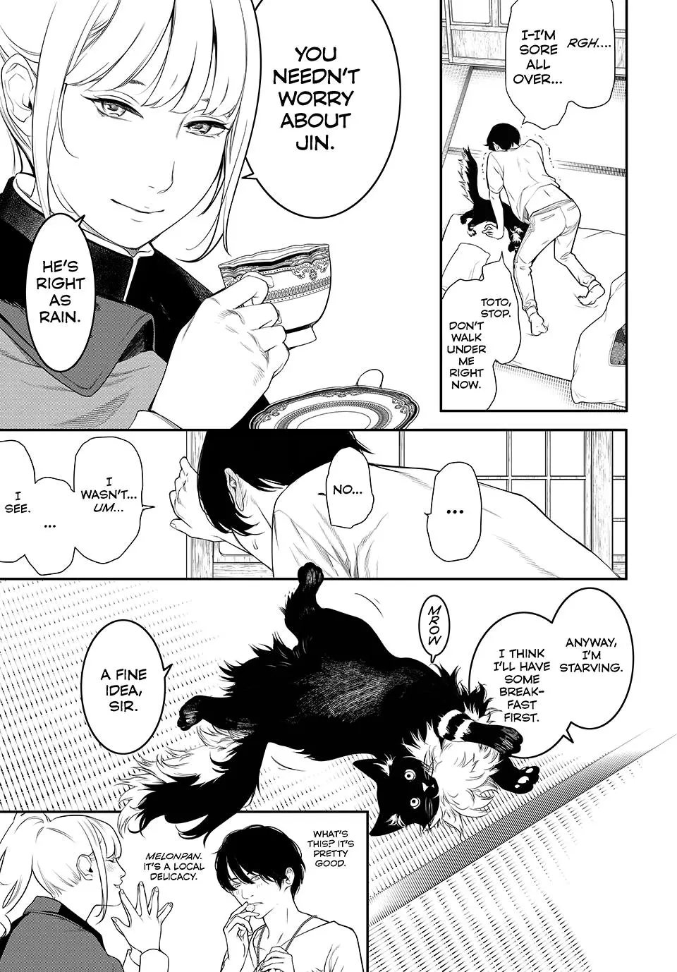 Read Kaijin Fugeki EN Manga Online