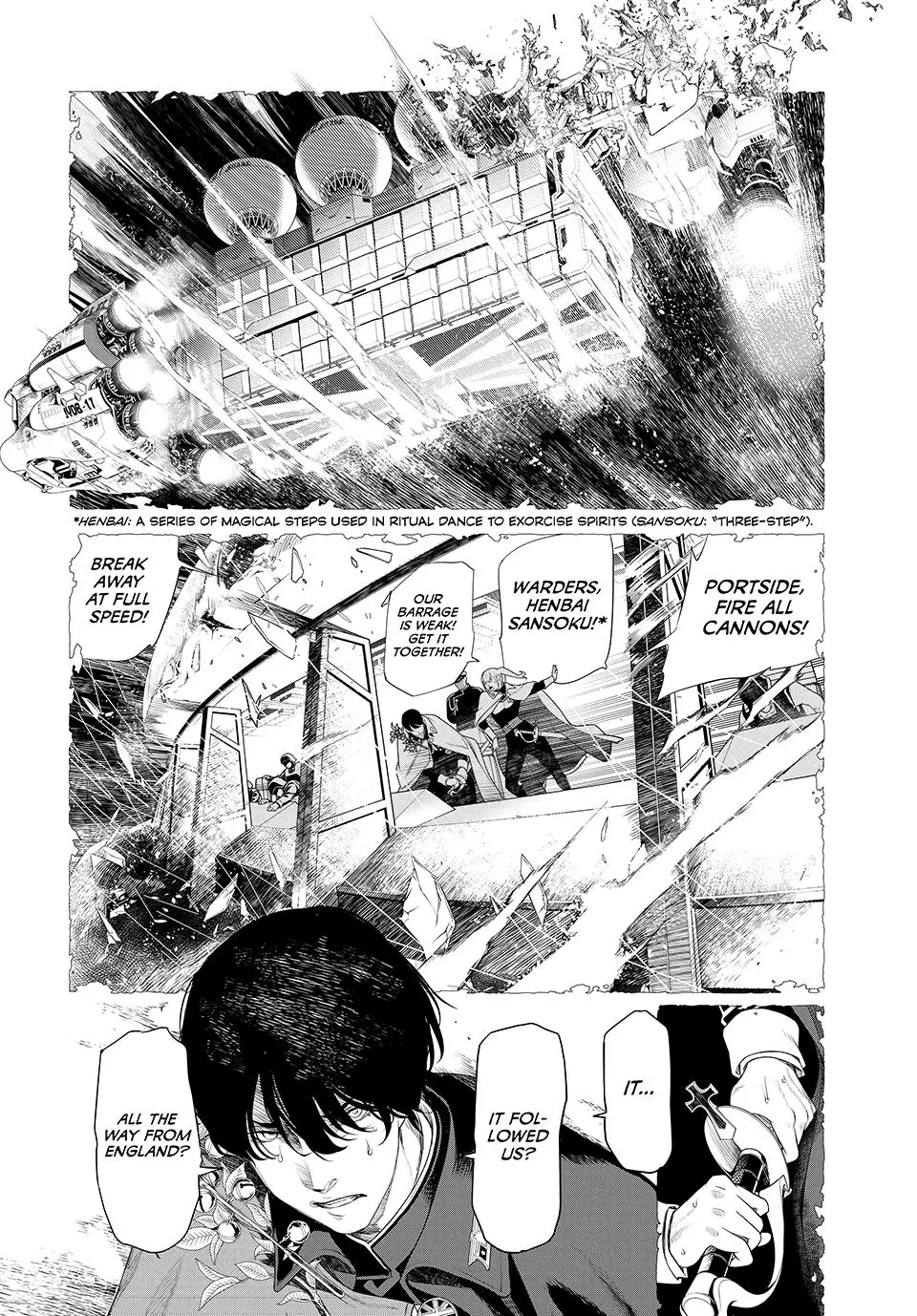 Read Kaijin Fugeki EN Manga Online