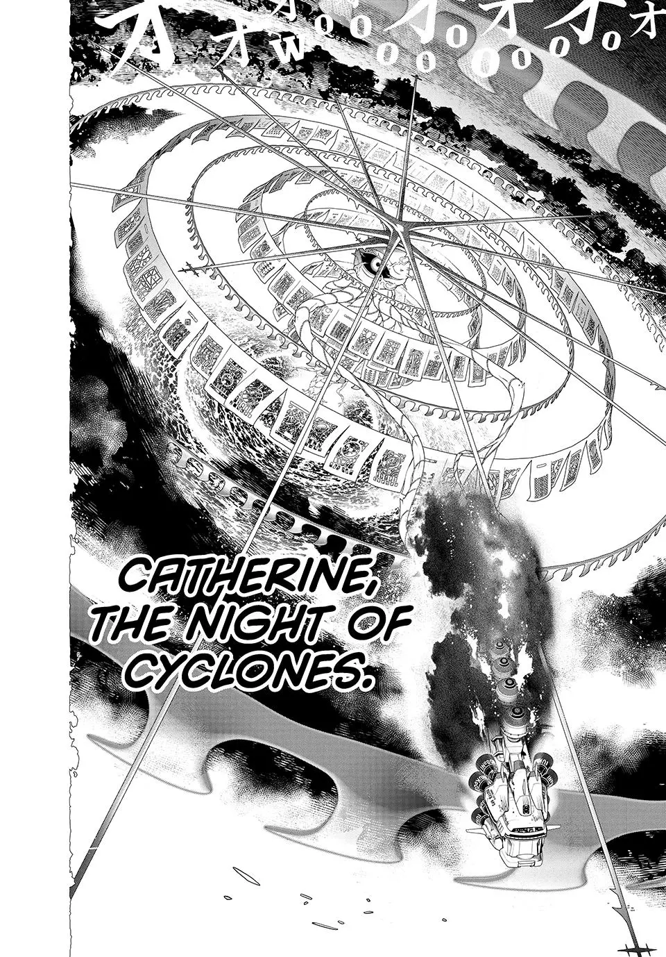 Read Kaijin Fugeki EN Manga Online