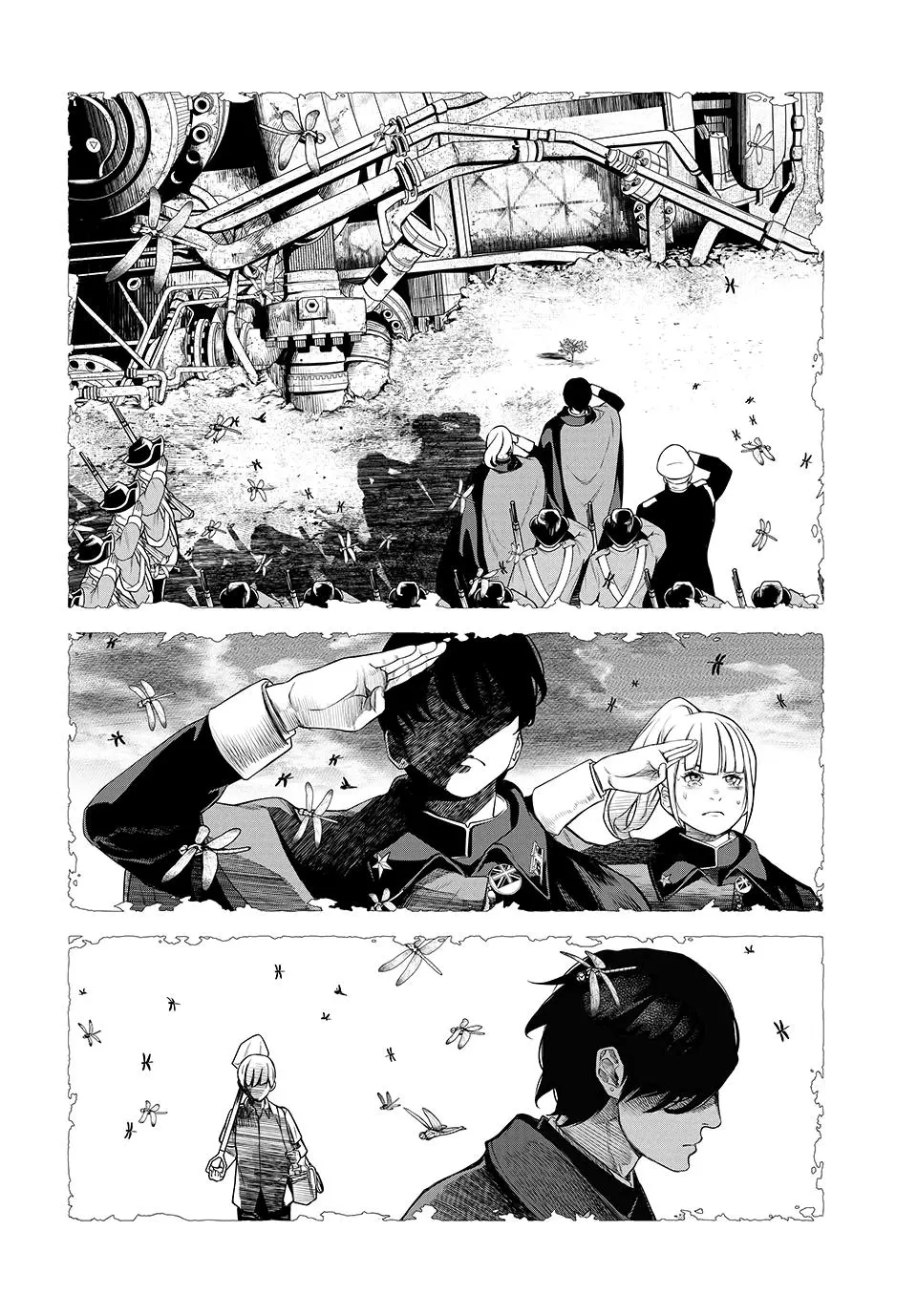 Read Kaijin Fugeki EN Manga Online