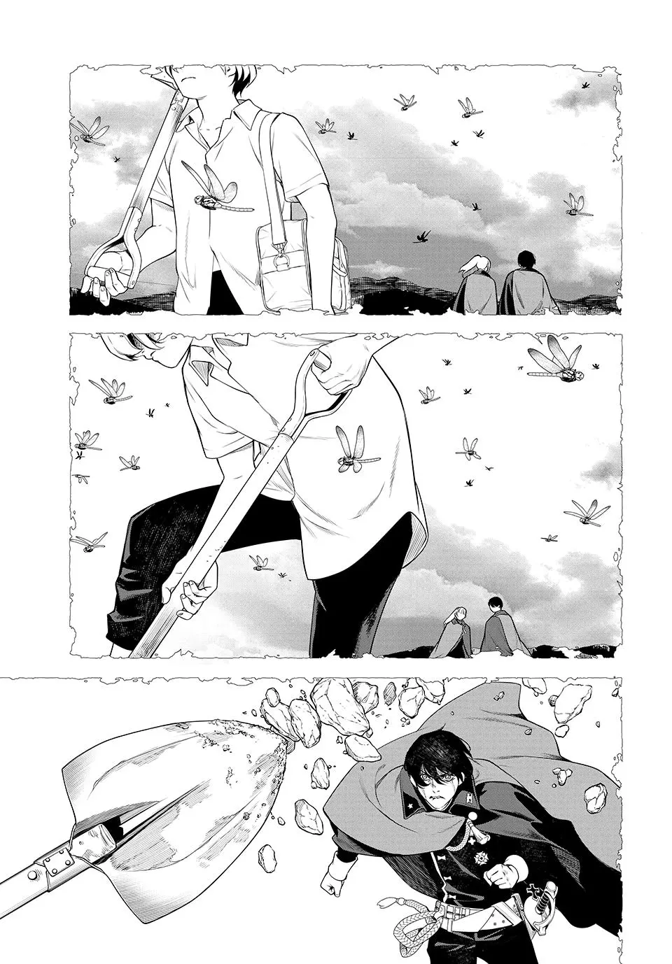 Read Kaijin Fugeki EN Manga Online