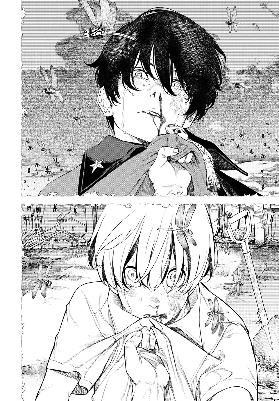 Read Kaijin Fugeki EN Manga Online