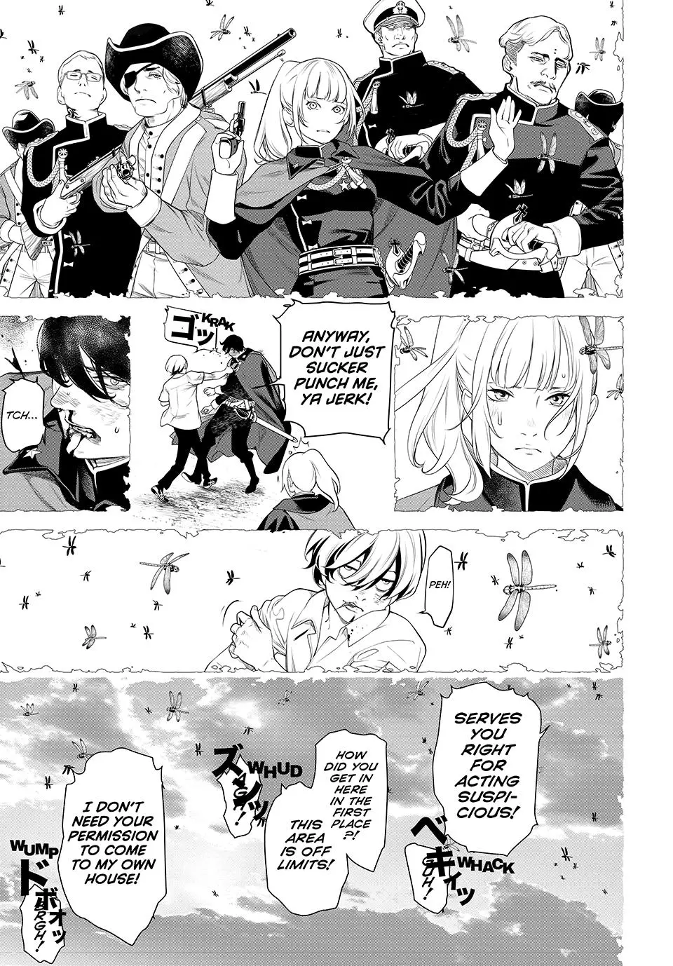 Read Kaijin Fugeki EN Manga Online
