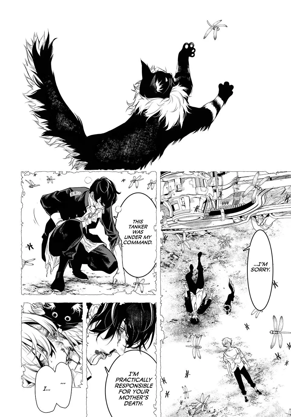 Read Kaijin Fugeki EN Manga Online