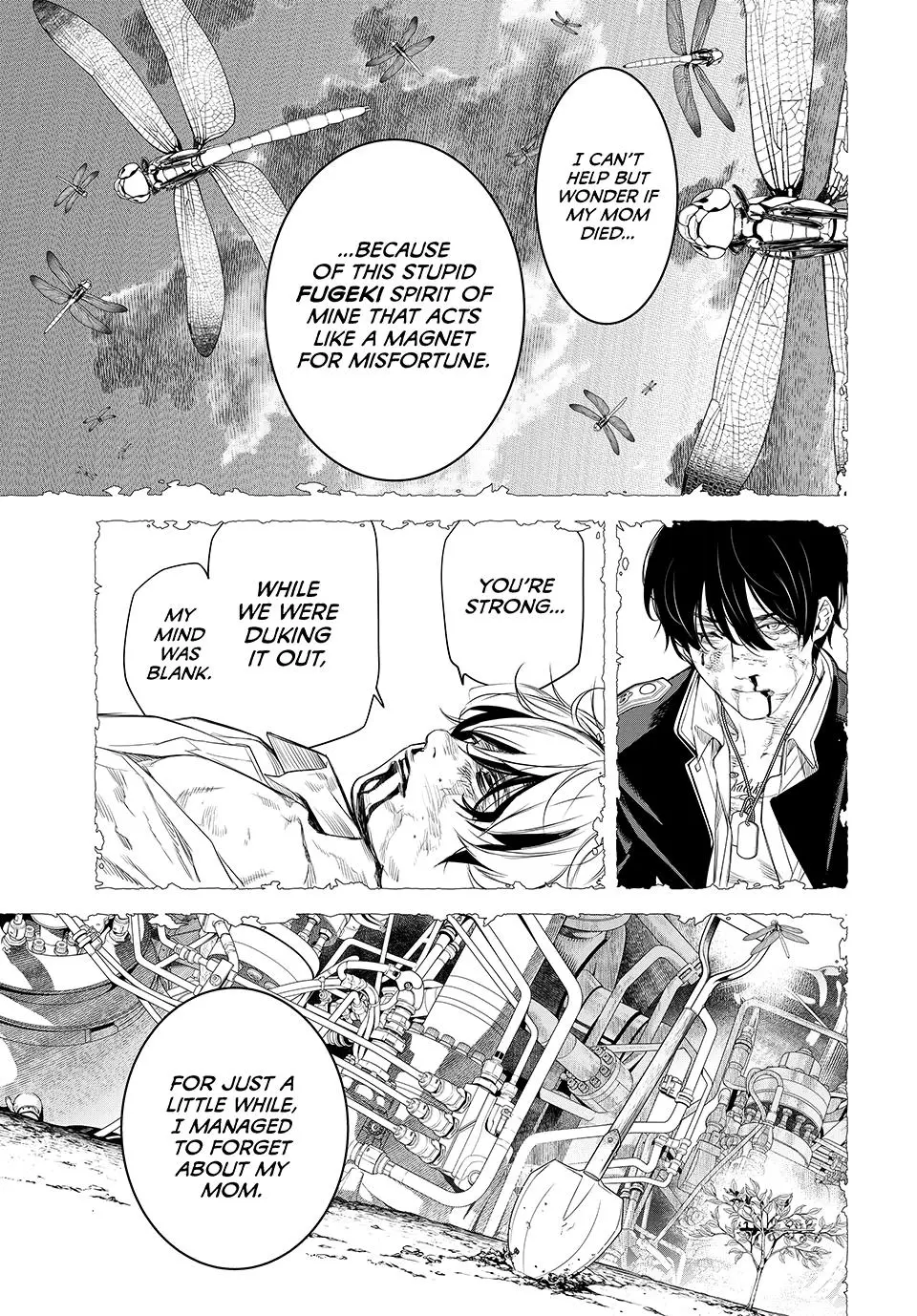Read Kaijin Fugeki EN Manga Online