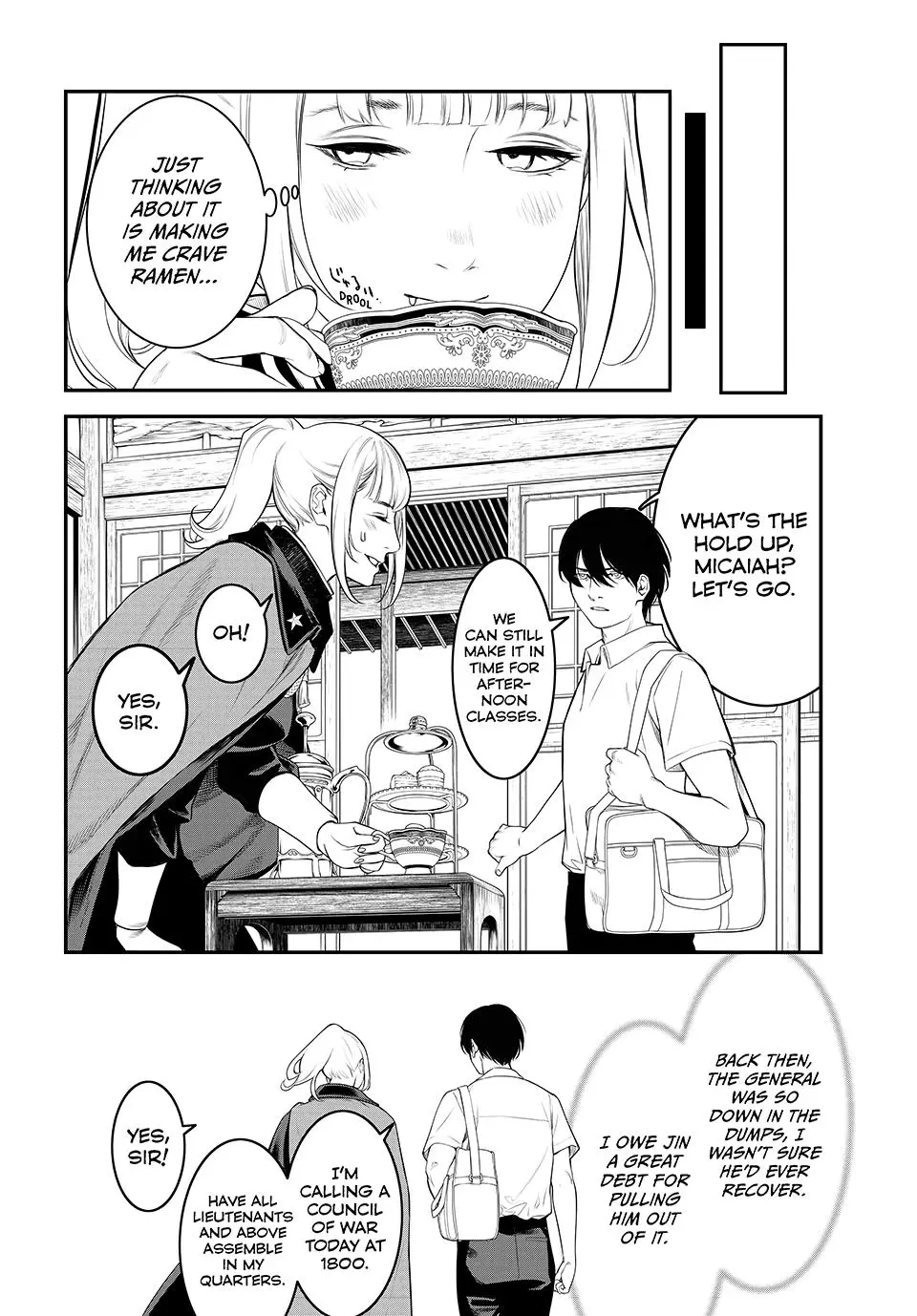 Read Kaijin Fugeki EN Manga Online