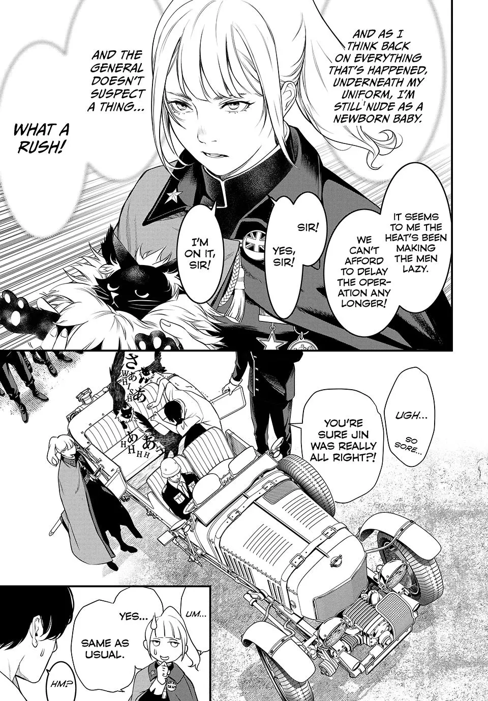 Read Kaijin Fugeki EN Manga Online