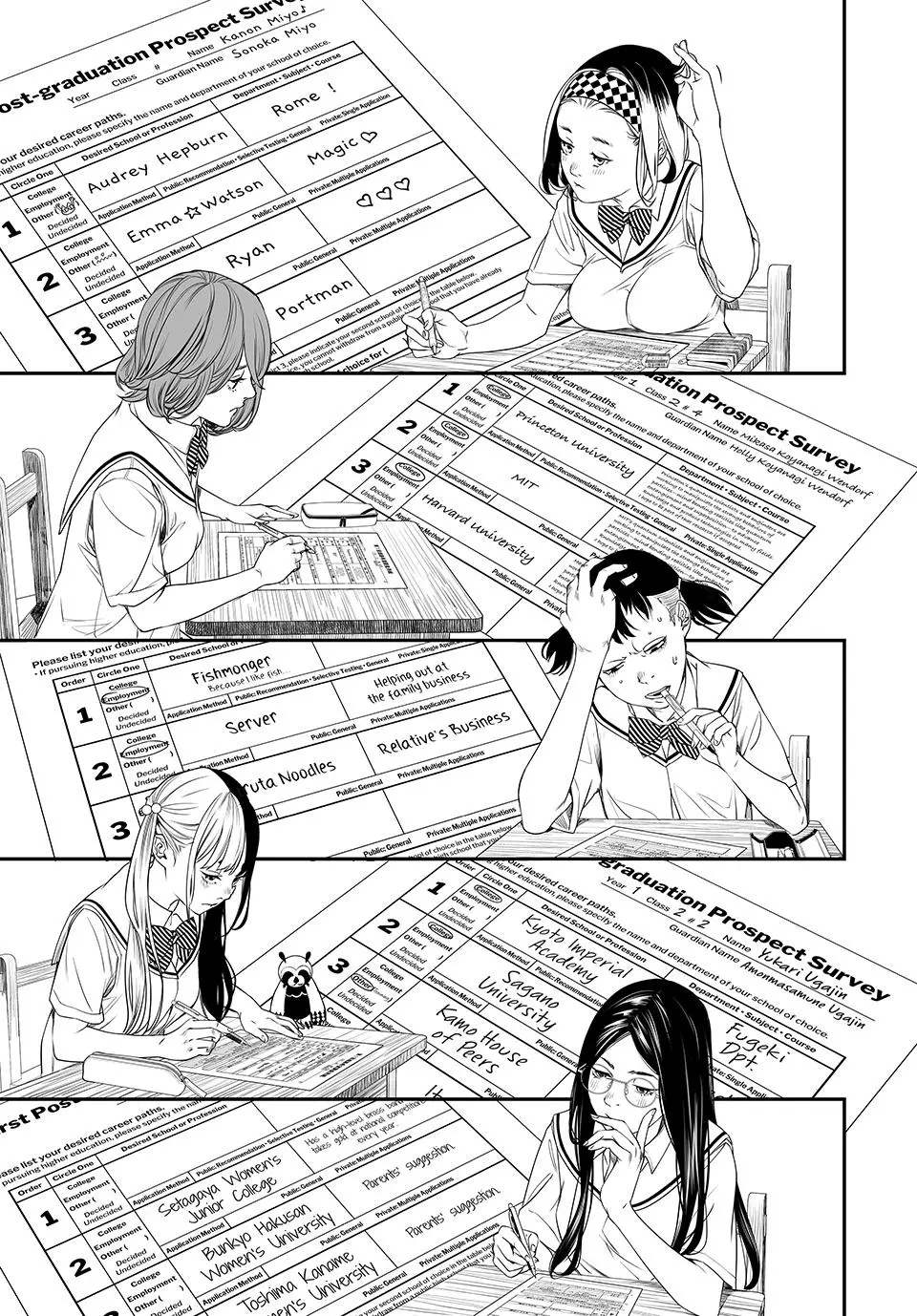 Read Kaijin Fugeki EN Manga Online