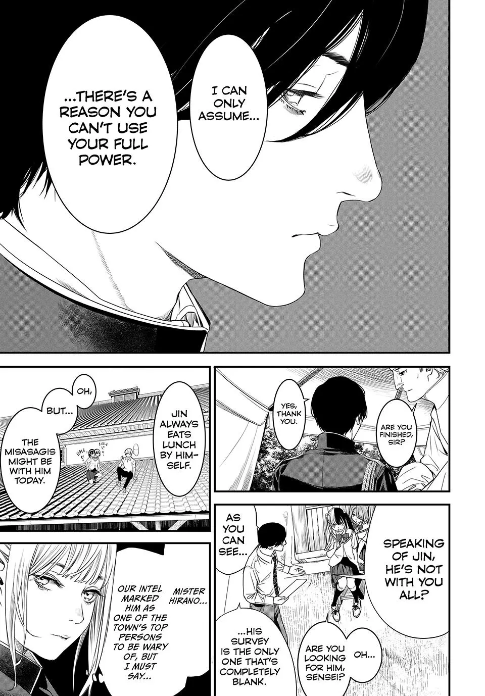Read Kaijin Fugeki EN Manga Online