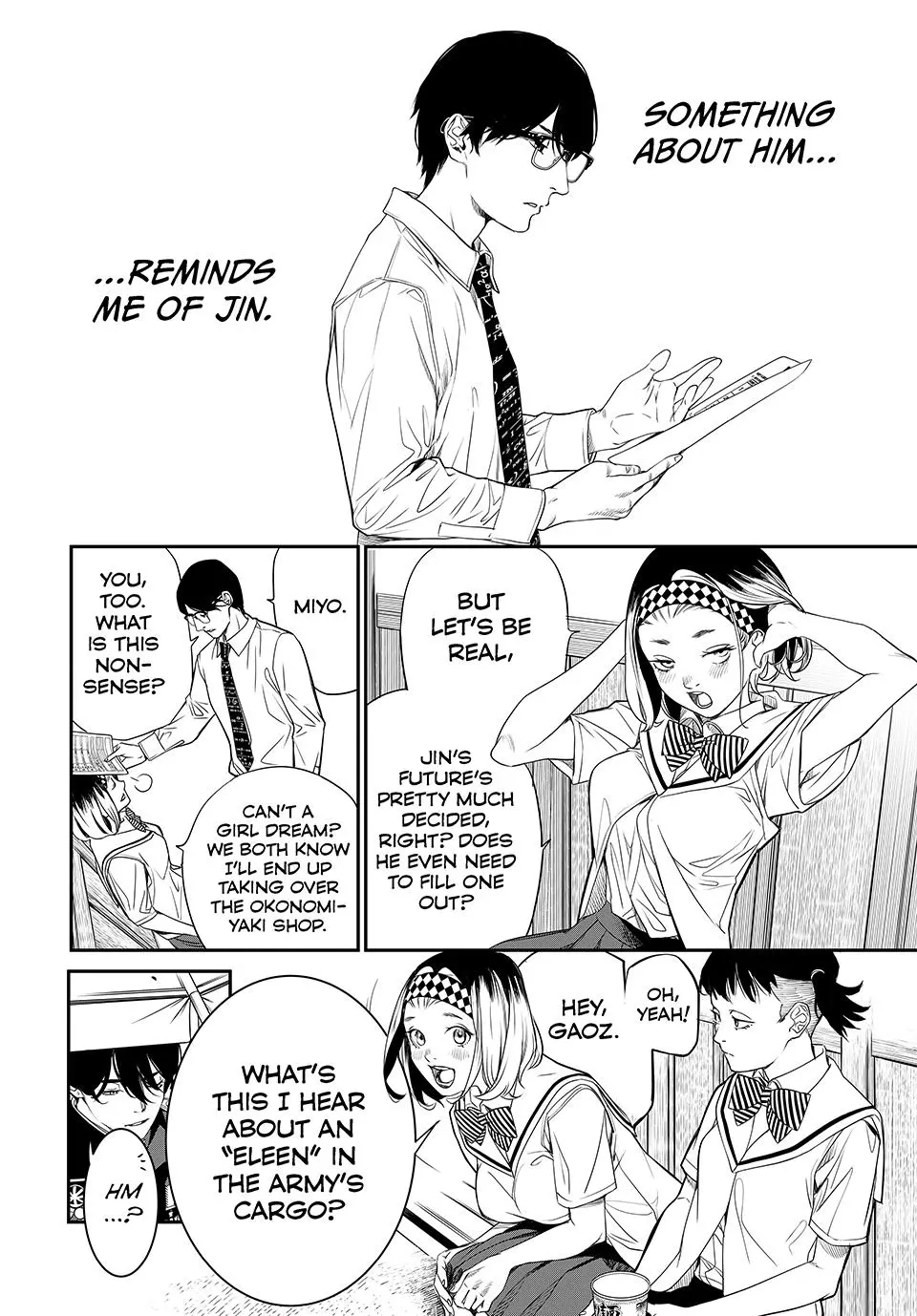 Read Kaijin Fugeki EN Manga Online