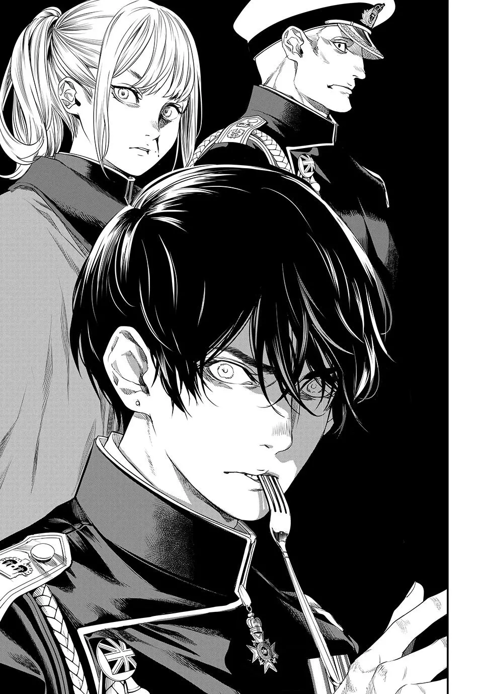 Read Kaijin Fugeki EN Manga Online