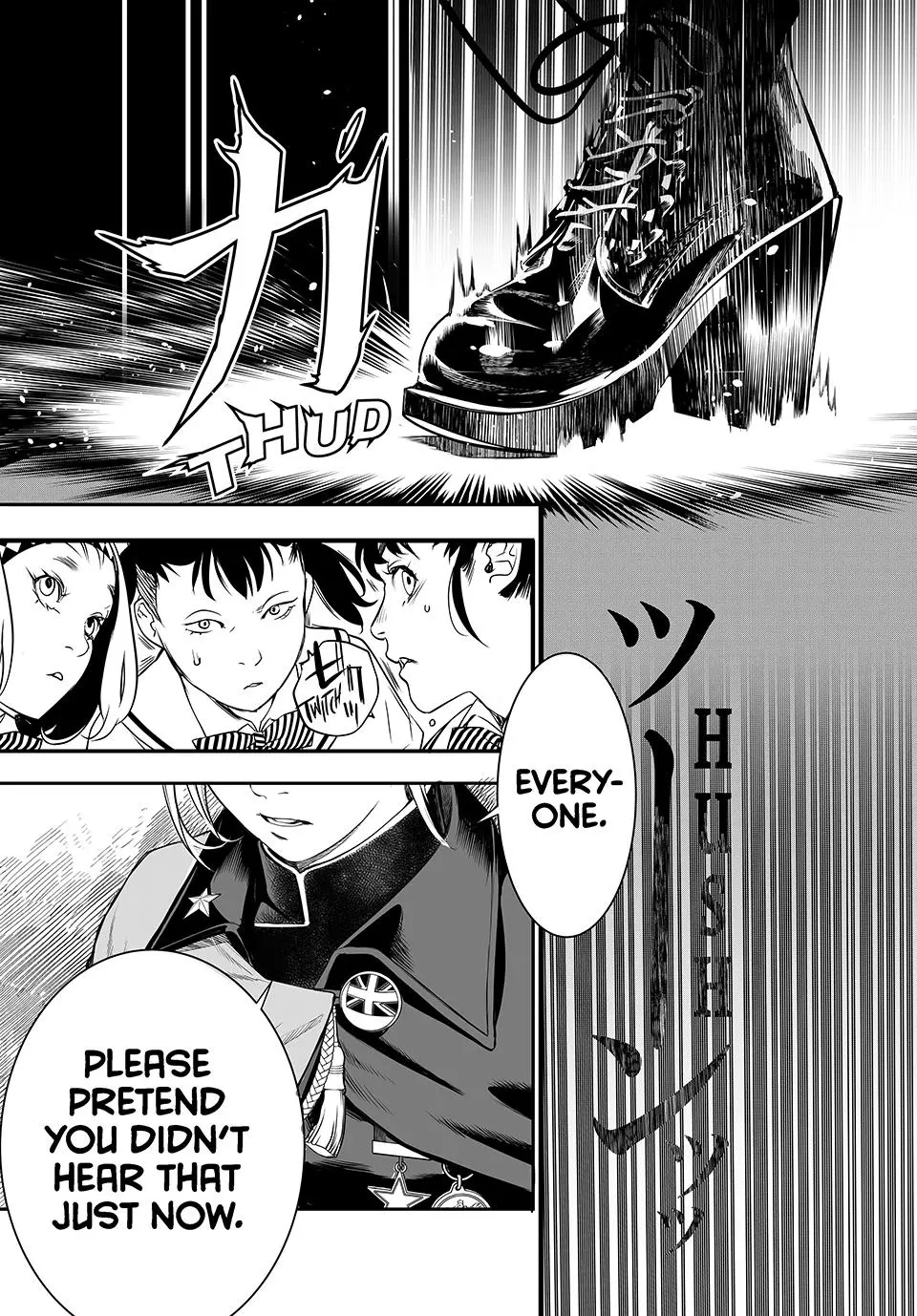 Read Kaijin Fugeki EN Manga Online