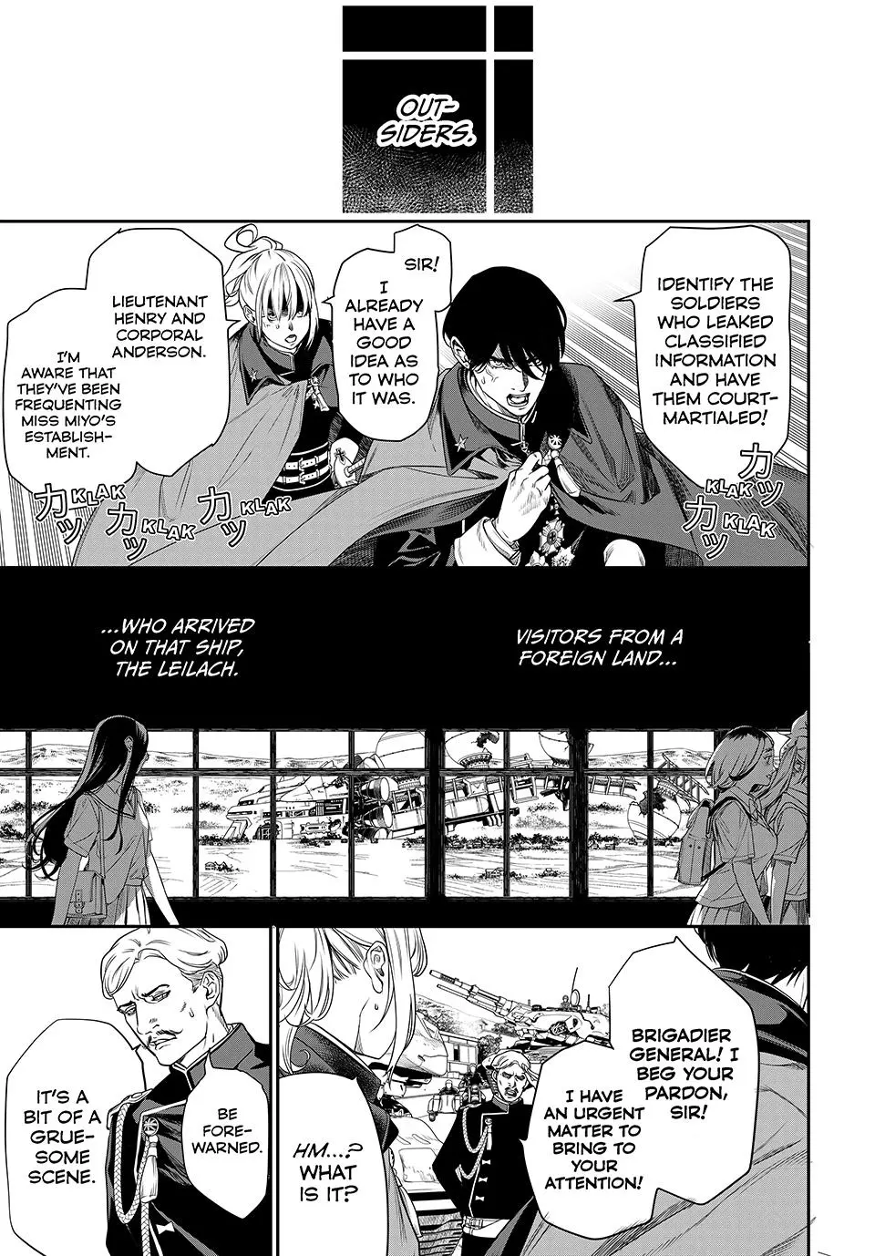 Read Kaijin Fugeki EN Manga Online