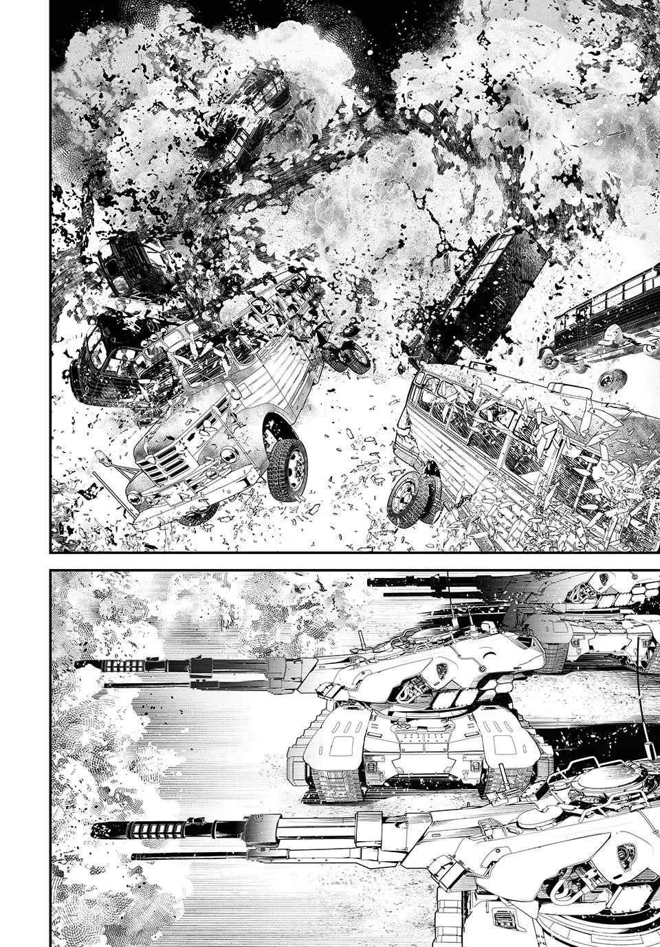 Read Kaijin Fugeki EN Manga Online