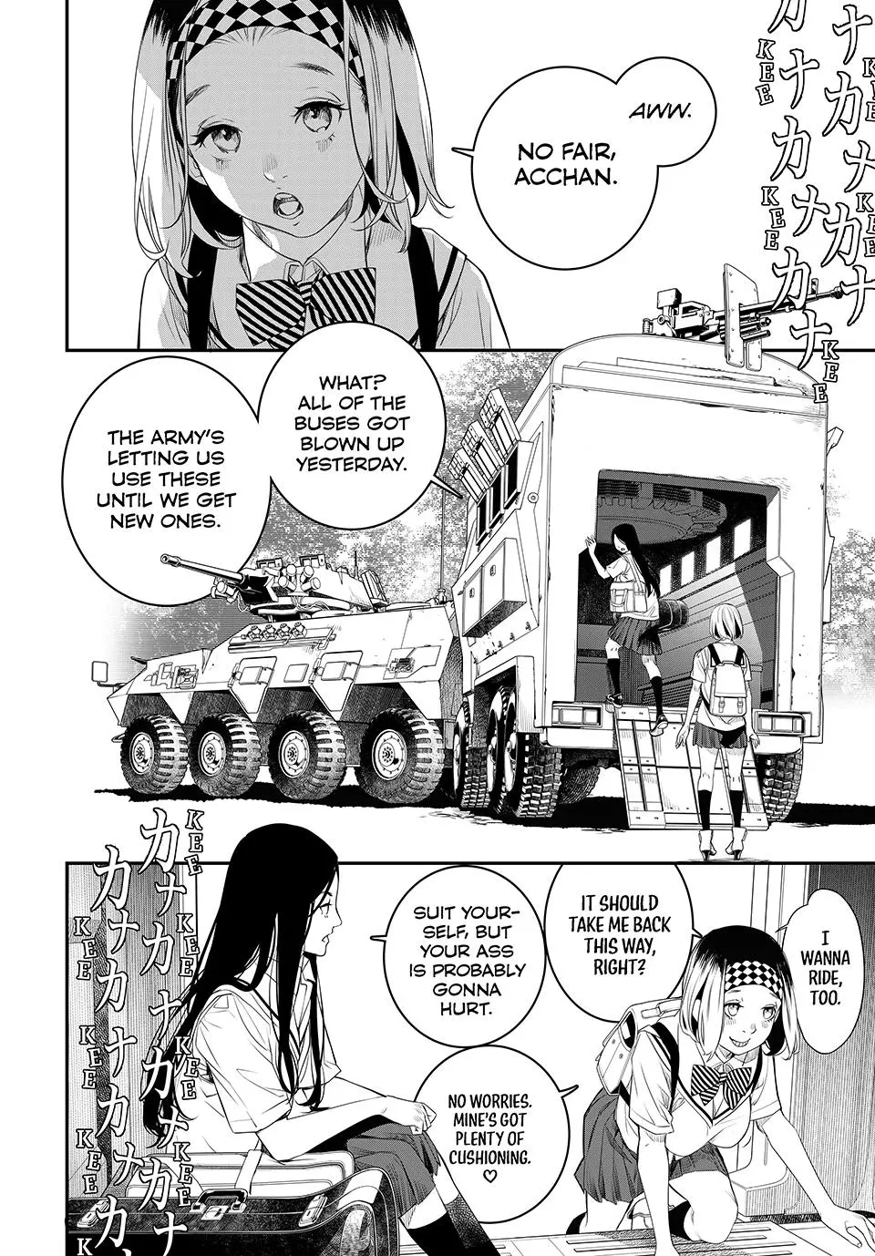 Read Kaijin Fugeki EN Manga Online