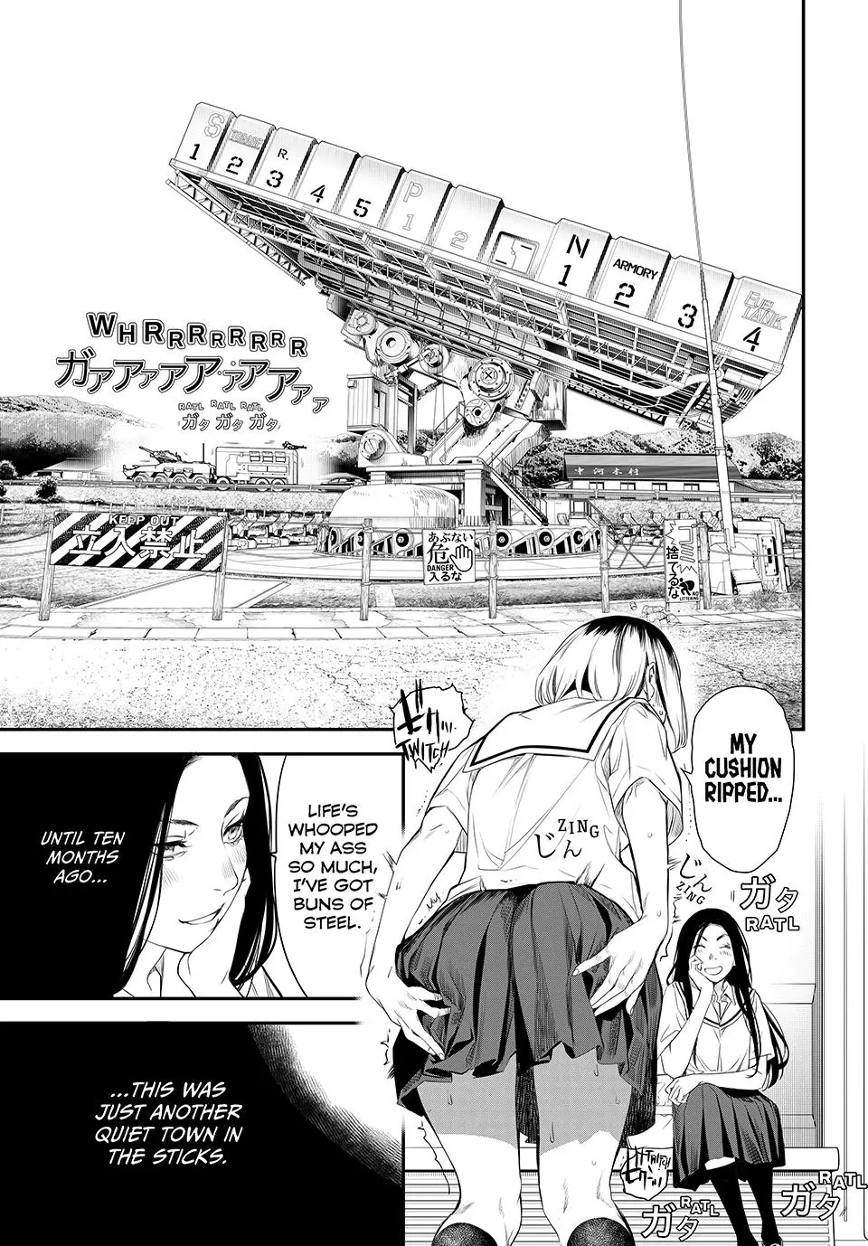 Read Kaijin Fugeki EN Manga Online