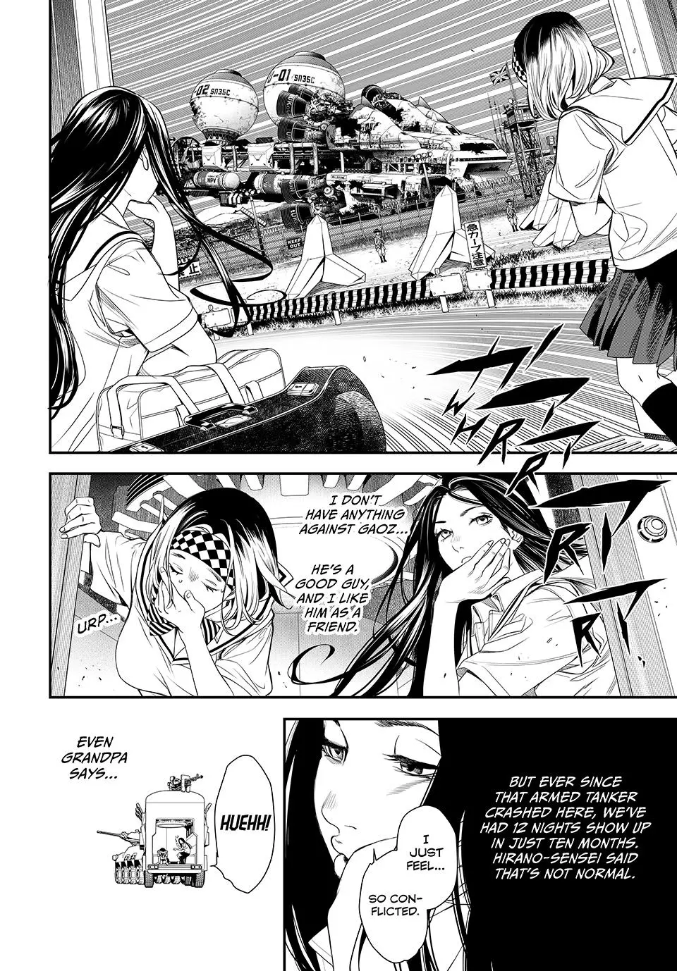Read Kaijin Fugeki EN Manga Online
