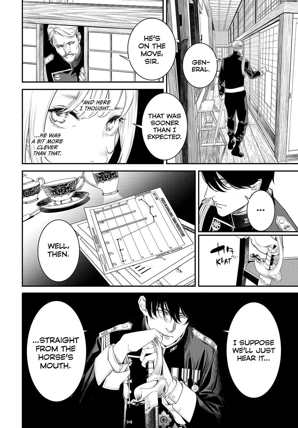 Read Kaijin Fugeki EN Manga Online