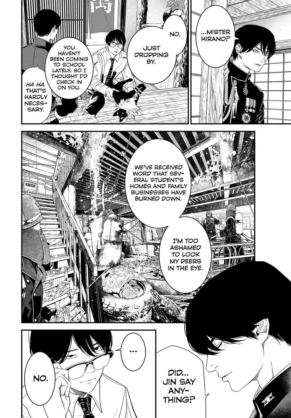 Read Kaijin Fugeki EN Manga Online