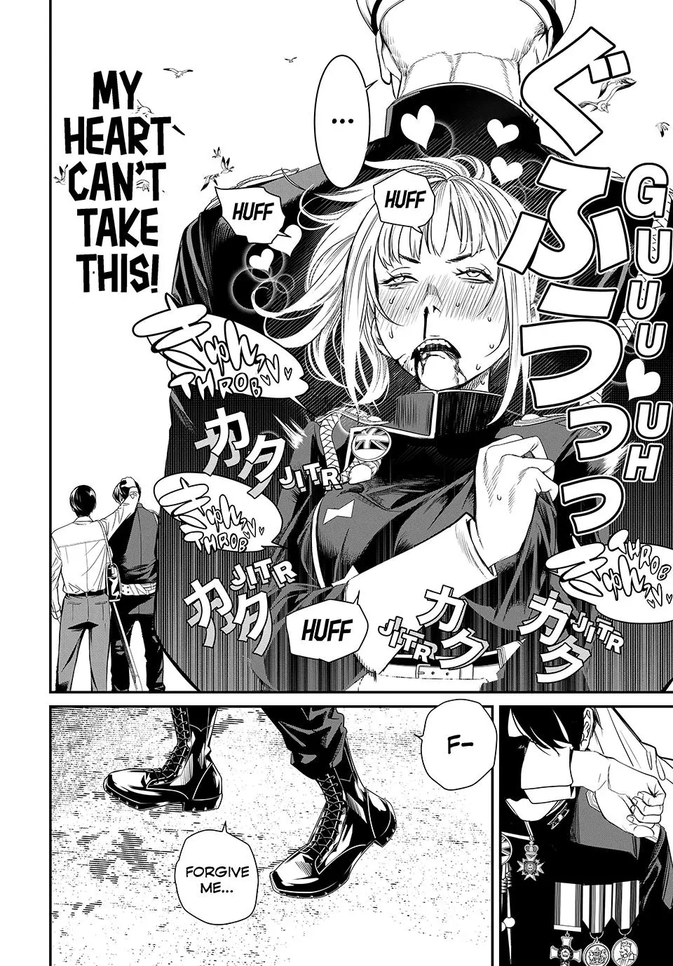 Read Kaijin Fugeki EN Manga Online