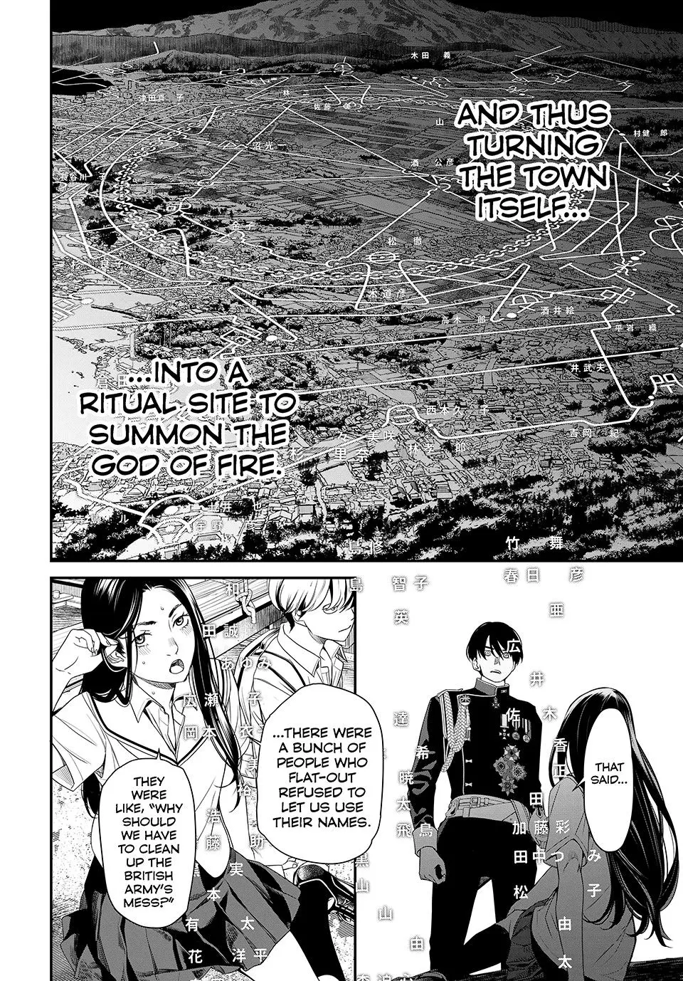Read Kaijin Fugeki EN Manga Online