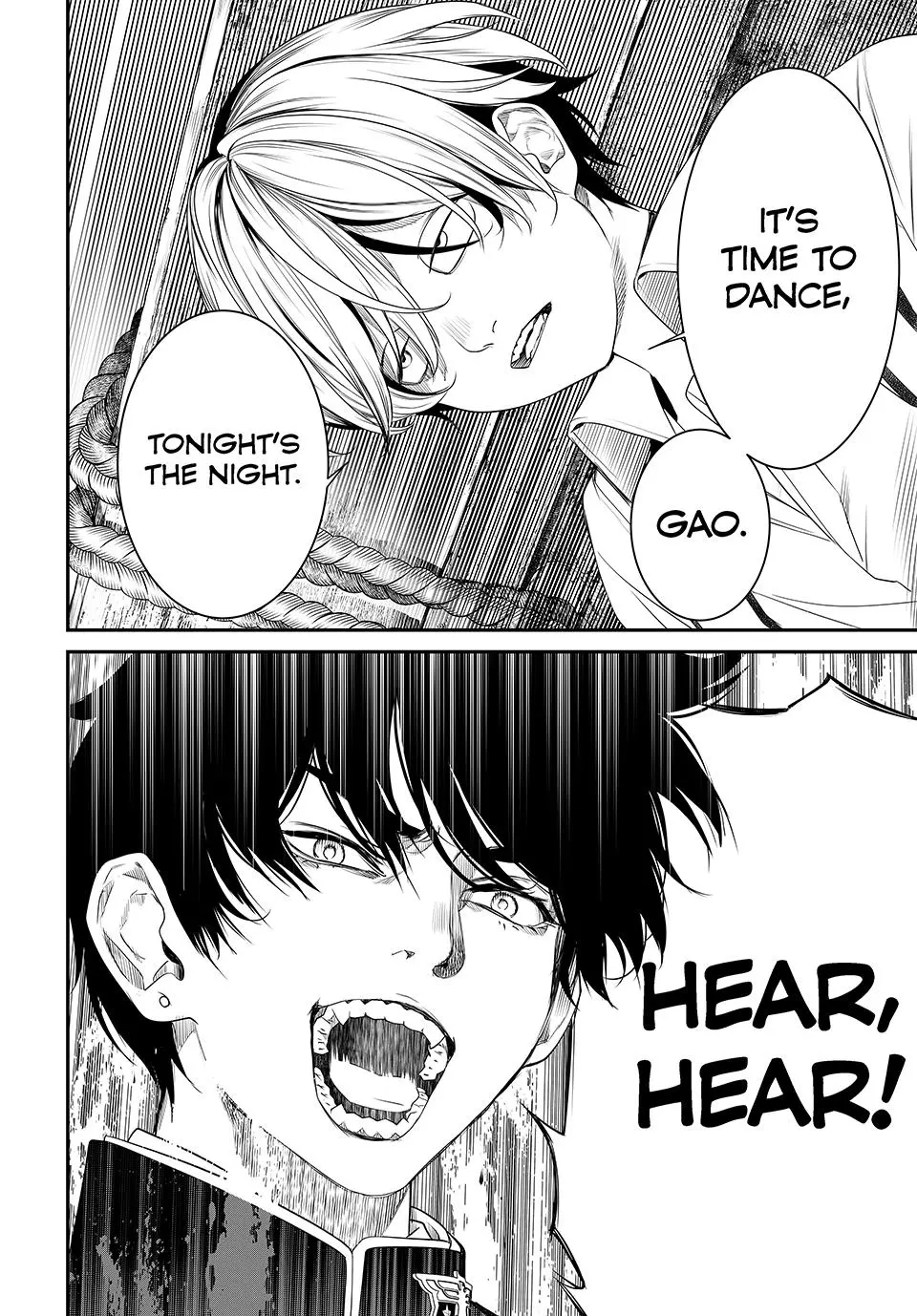Read Kaijin Fugeki EN Manga Online
